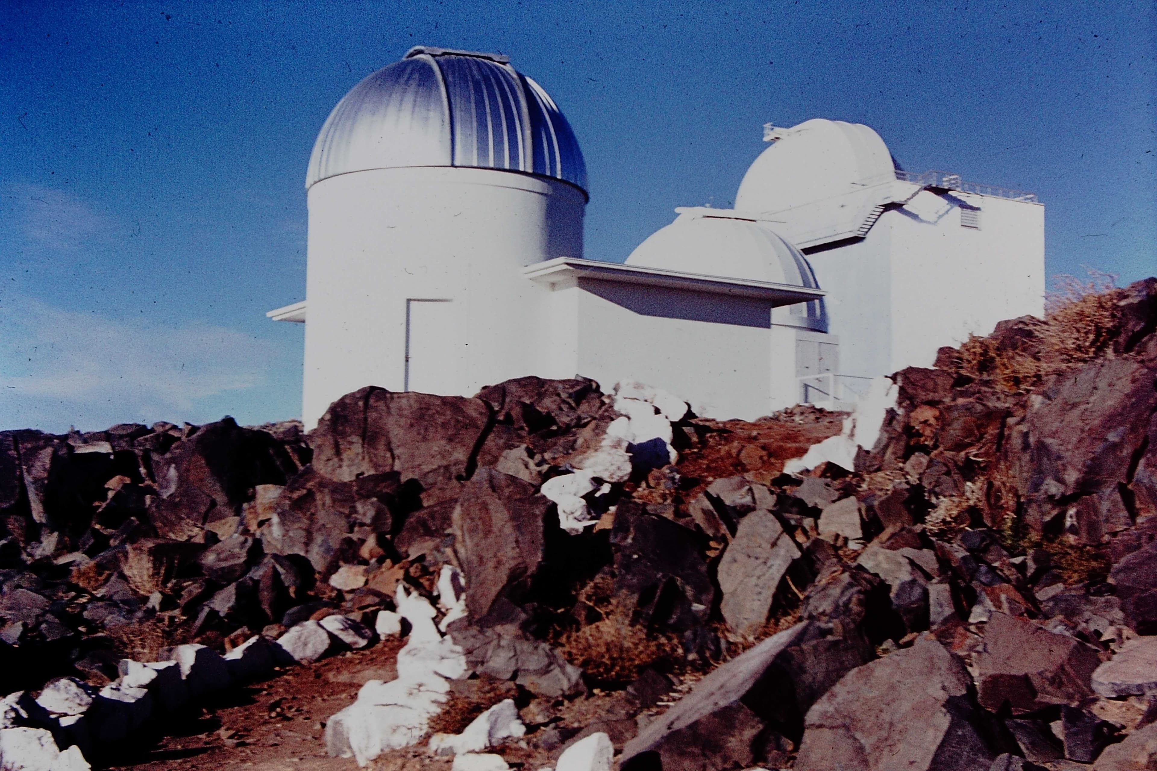 Observatorio Cerro La Silla, 70s