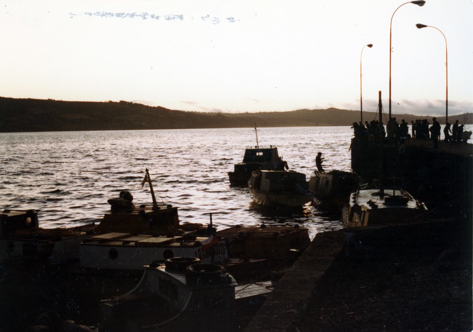Caleta Chilota en 1984