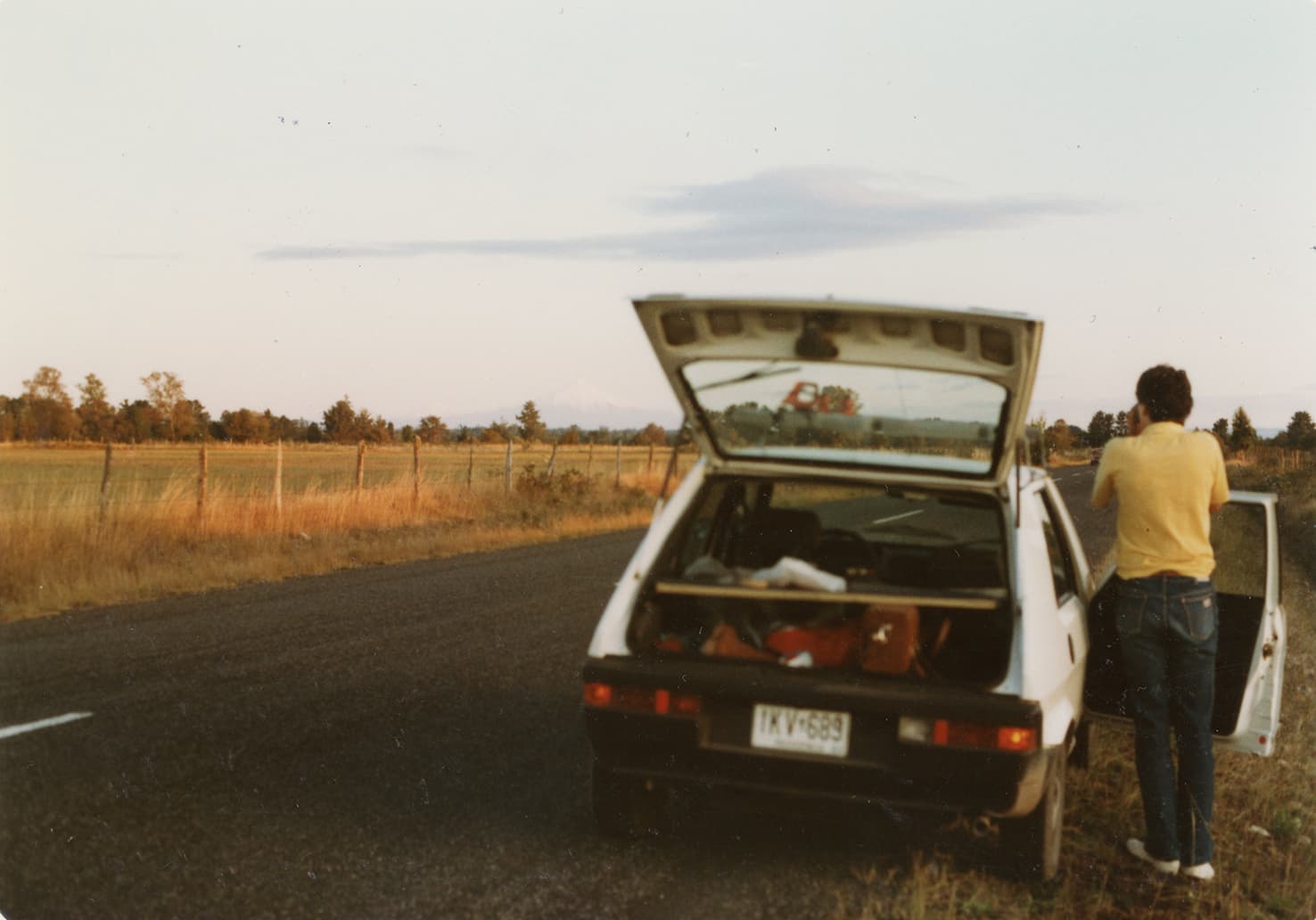 Viaje Carretera Austral en 1984