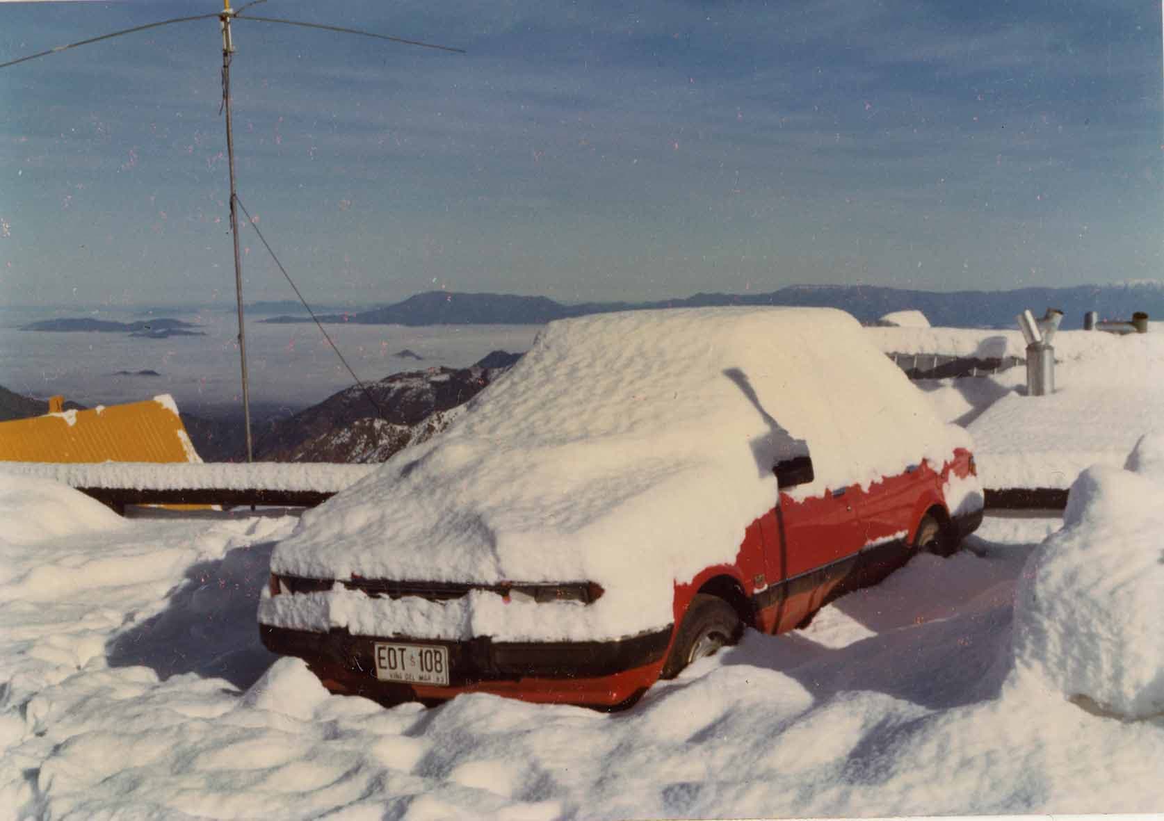 La Parva en 1983