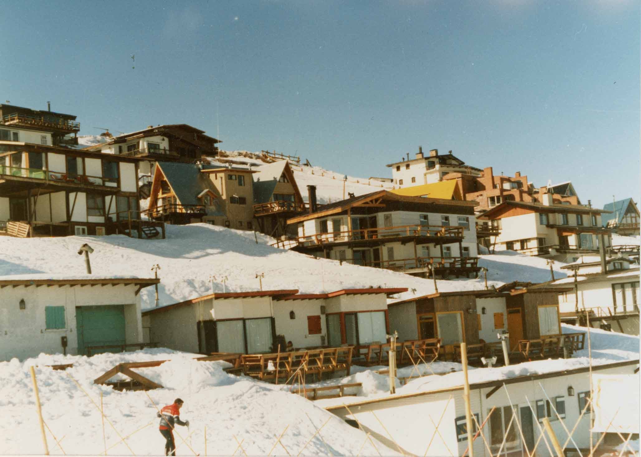 La Parva en 1983