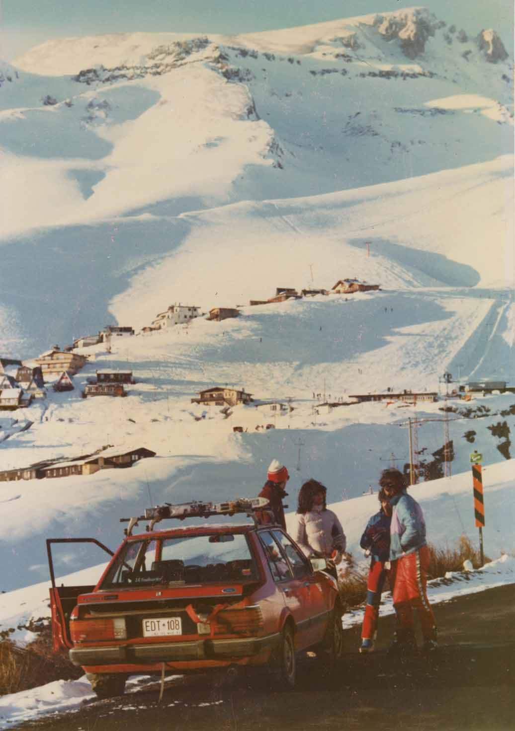 La Parva en 1984
