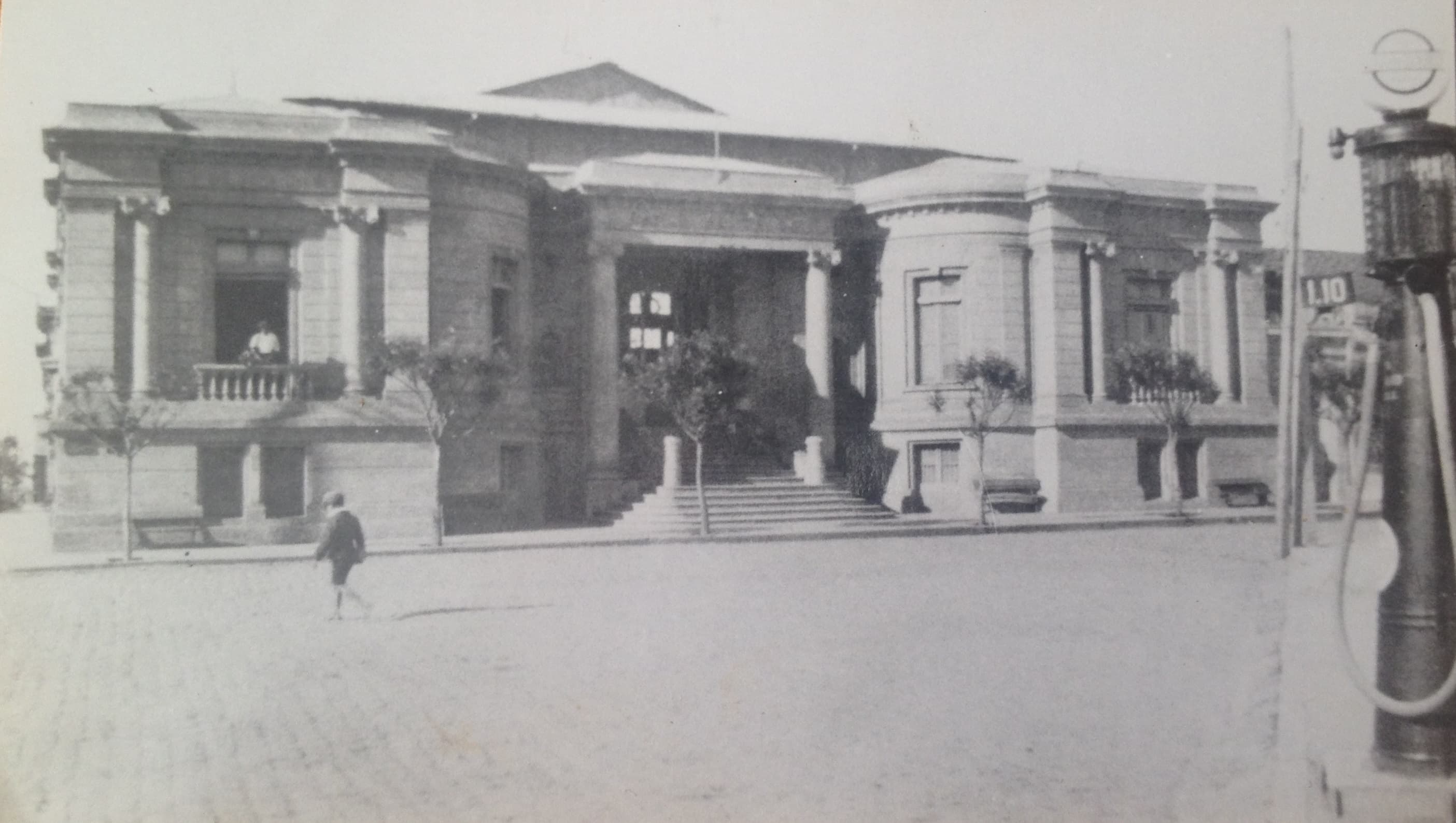 Cauquenes en 1920