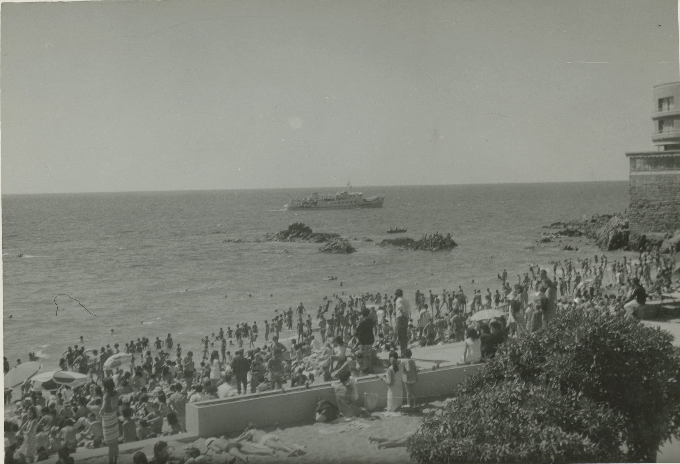 Caleta Abarca de Viña del Mar en 1969
