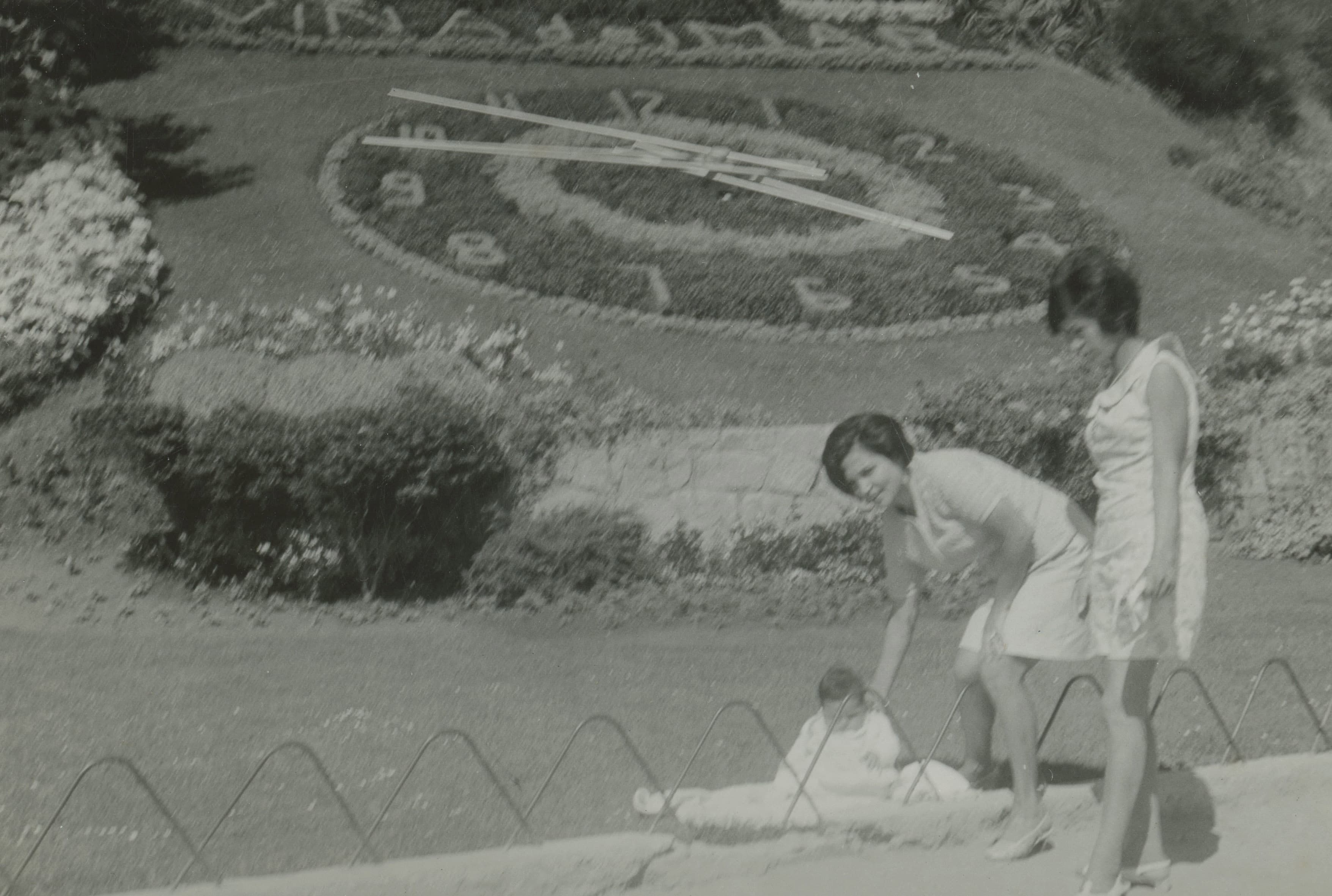 Reloj de Flores en 1969