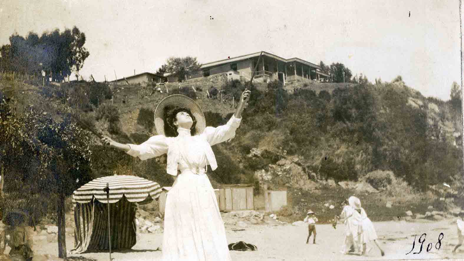 Zapallar en 1908