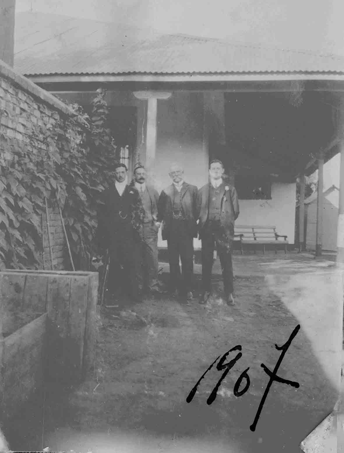Casa de Zapallar en 1907