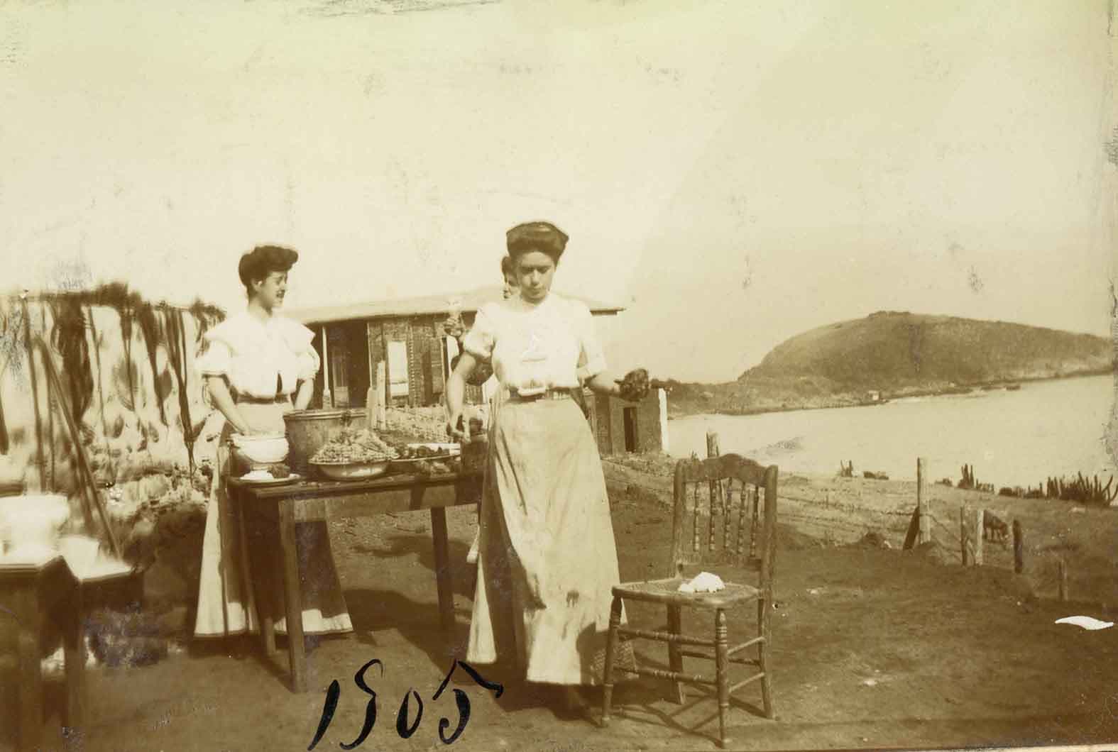 Zapallar en 1905
