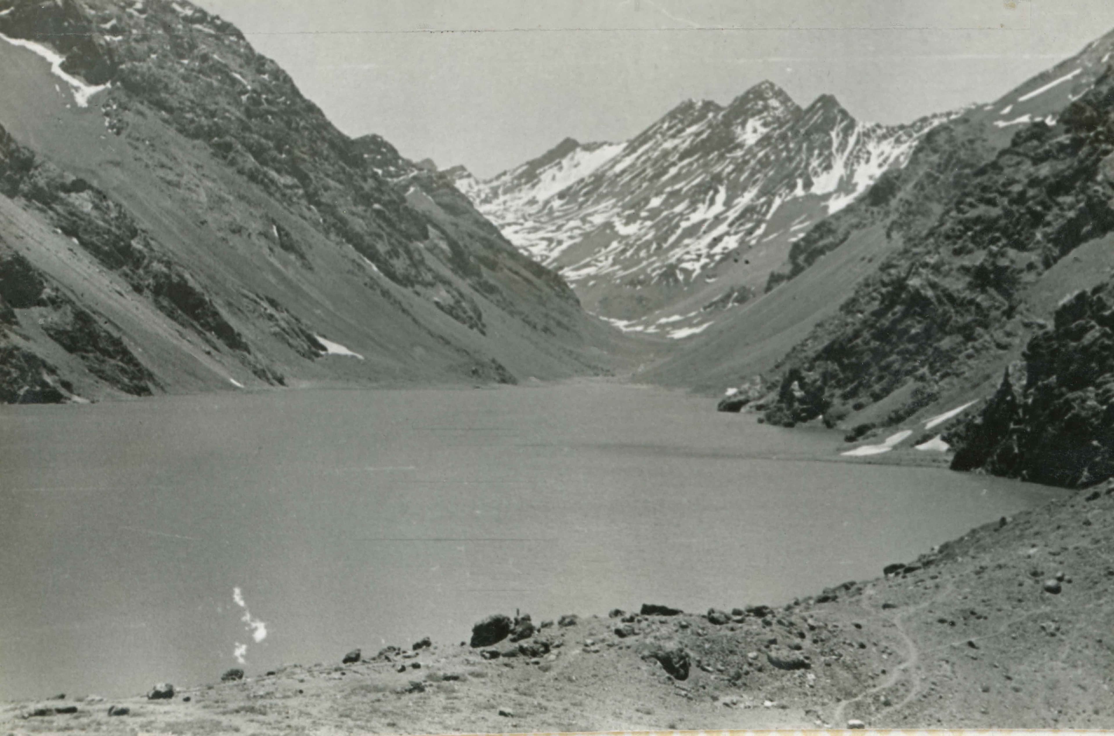 Laguna del Inca en 1945