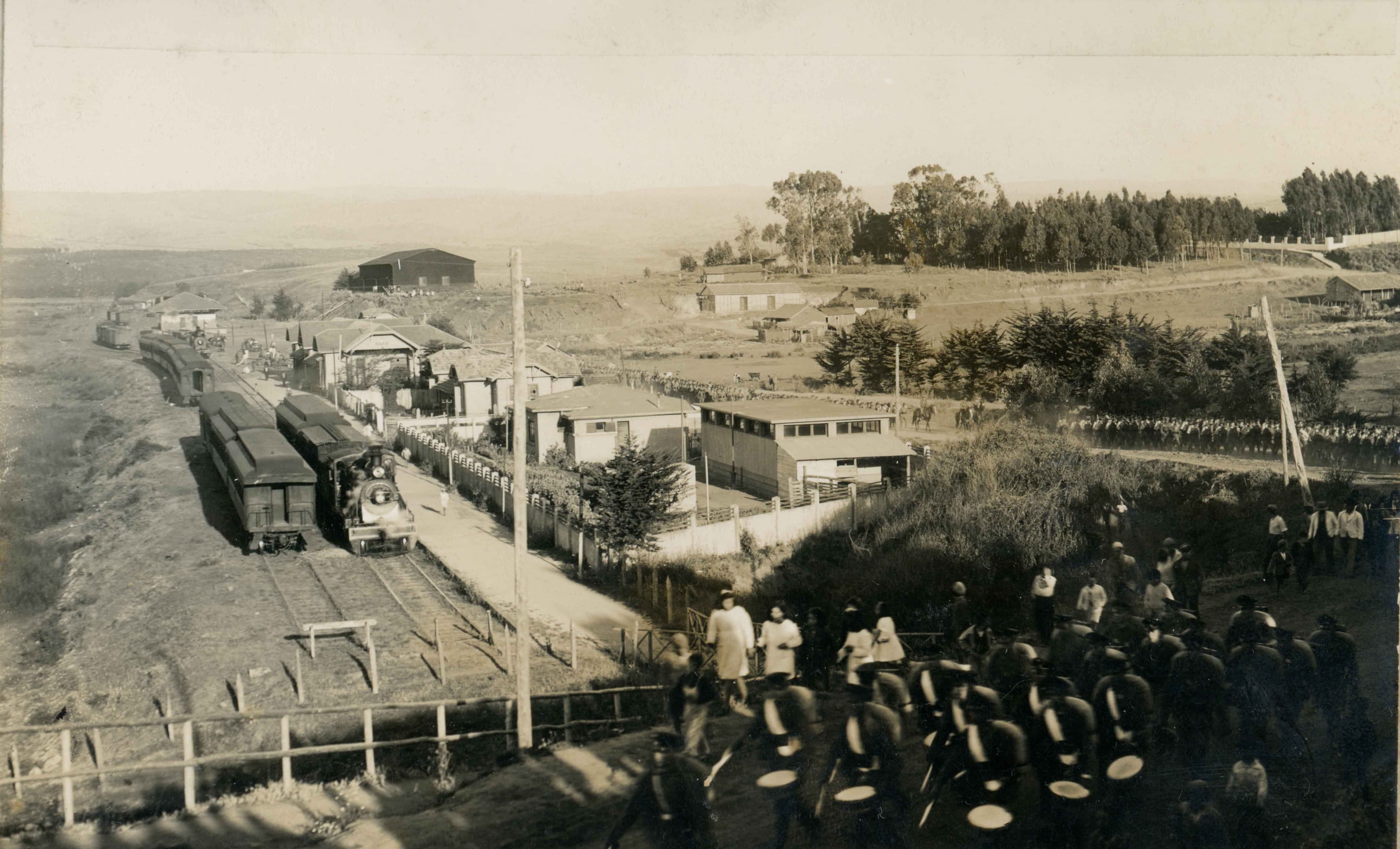 Campaña de cadetes en Pichilemu, 1944
