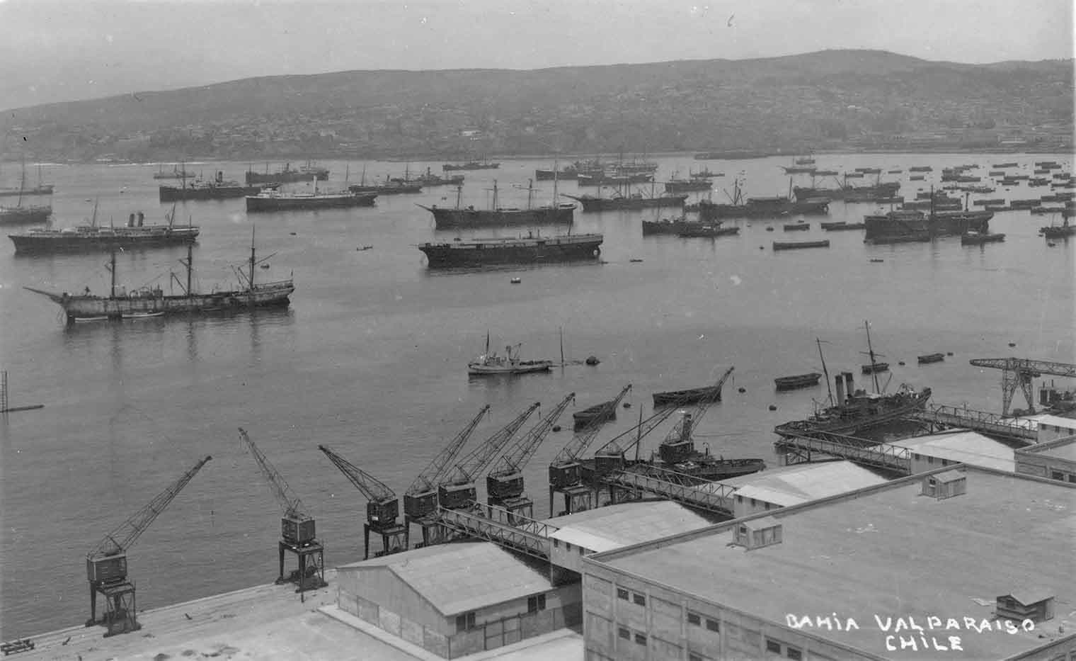 Valparaíso en 1924