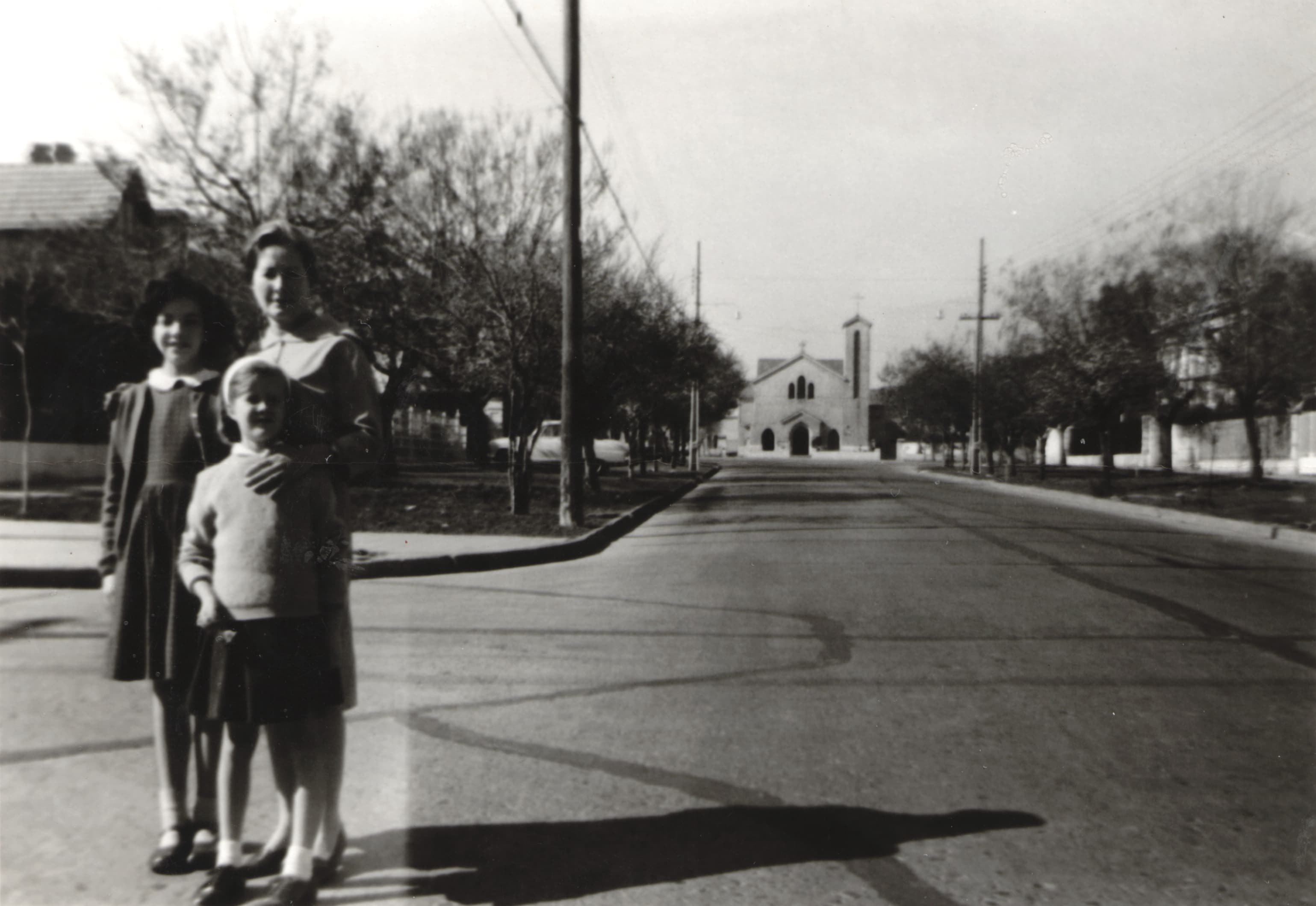 Barrio El Golf, Santiago, 1962