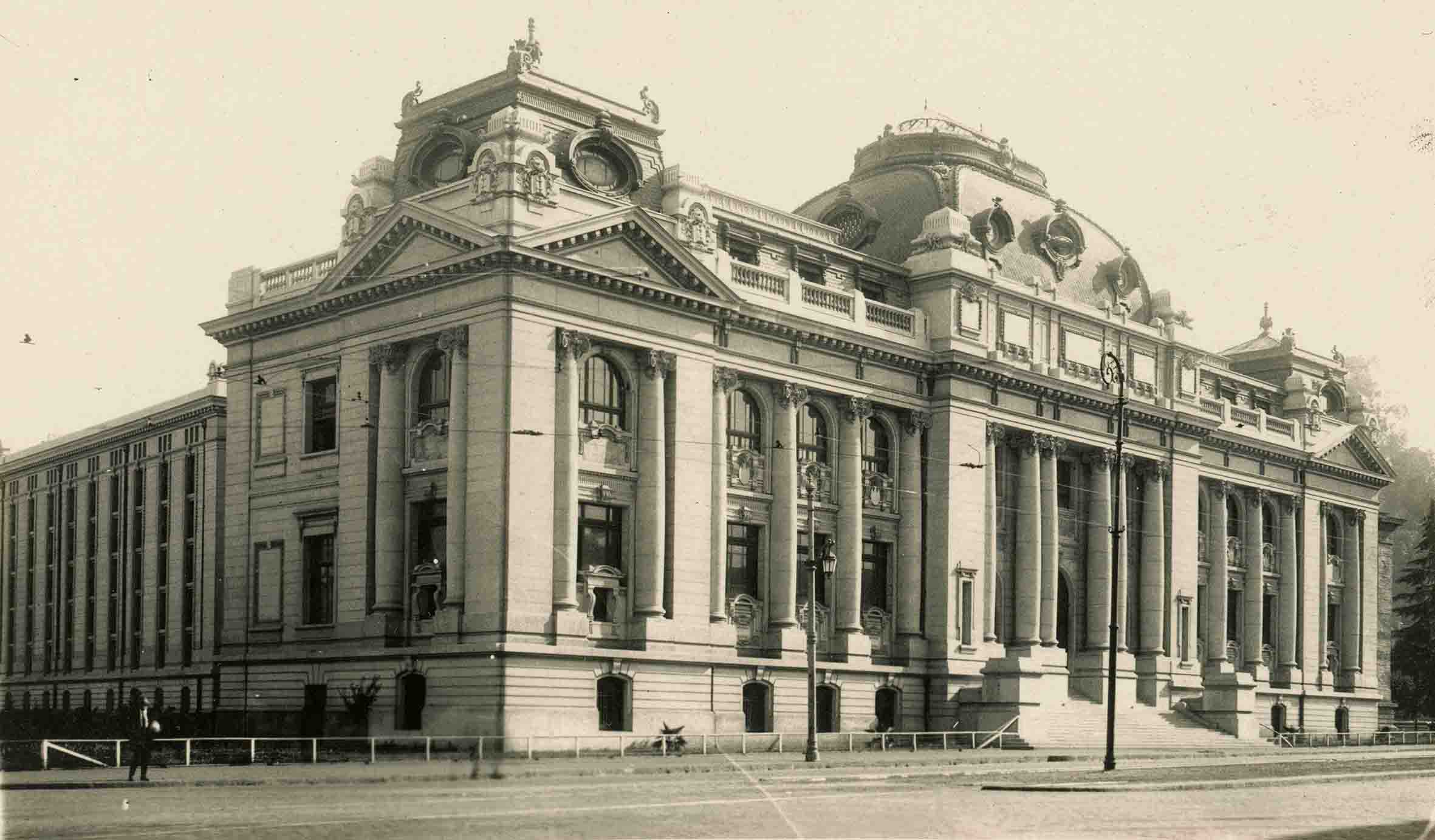 Biblioteca Nacional ca. 1920