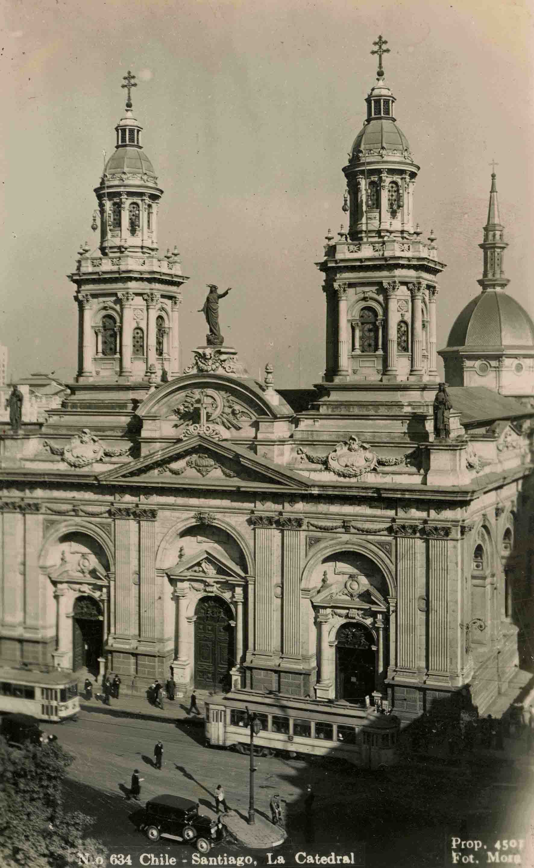 Catedral de Santiago ca. 1935