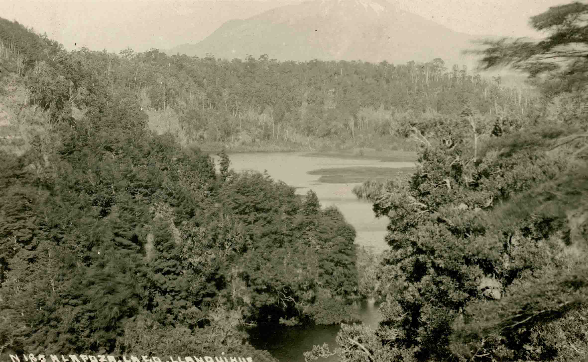 La Poza, Lago Llanquihue ca. 1925