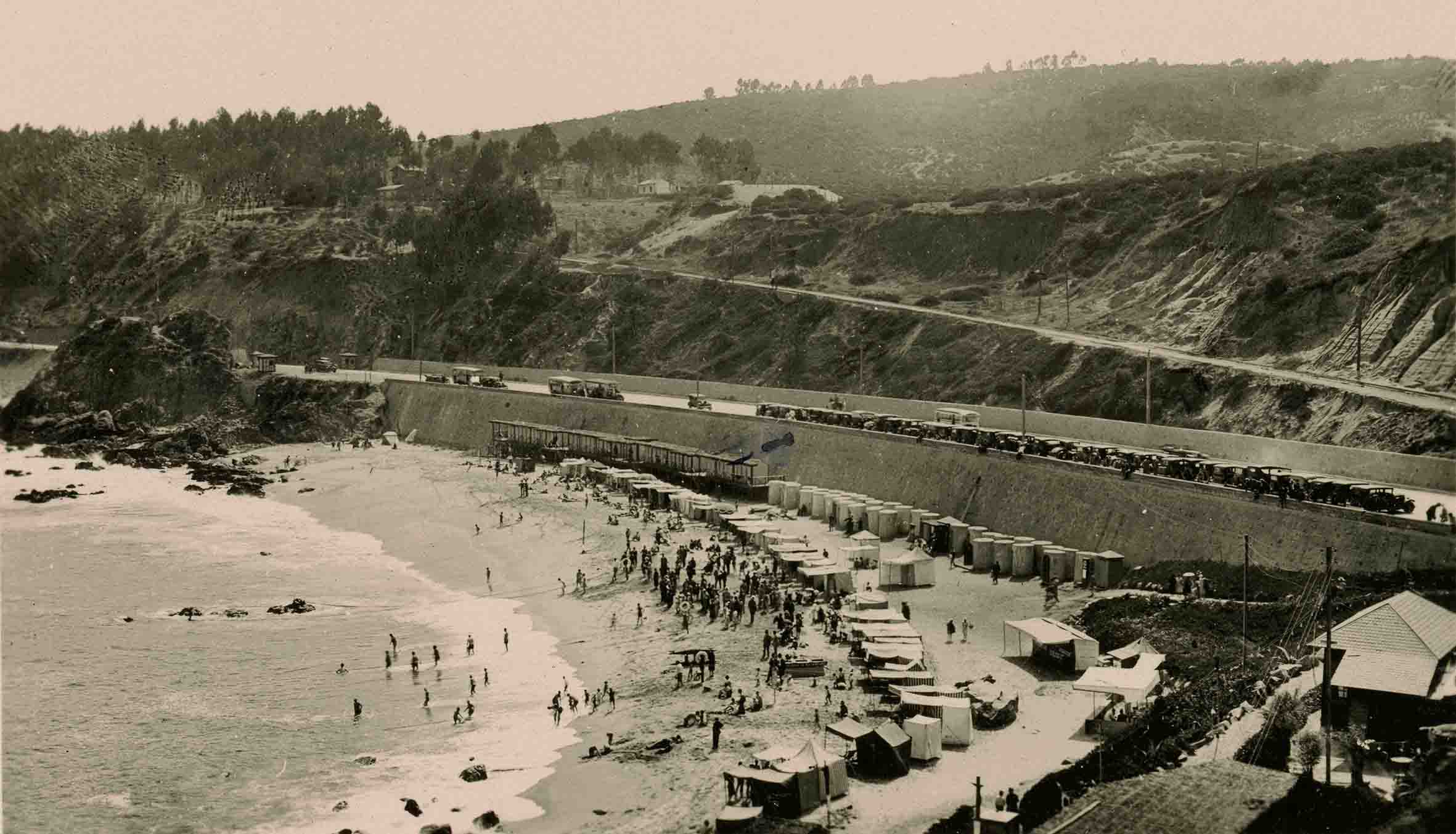 Las Salinas de Viña del Mar ca. 1925