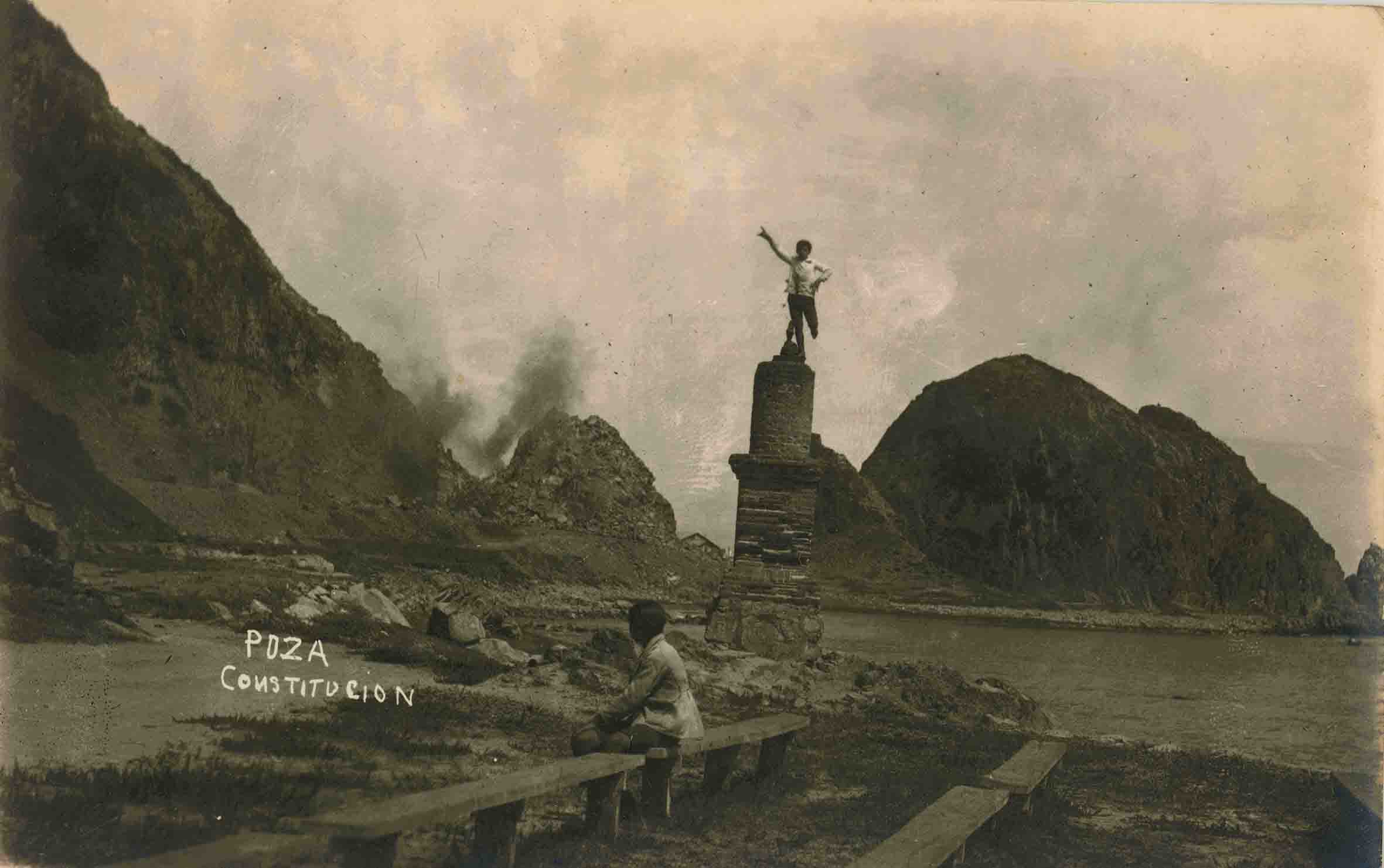 Plaza de Constitución ca. 1925