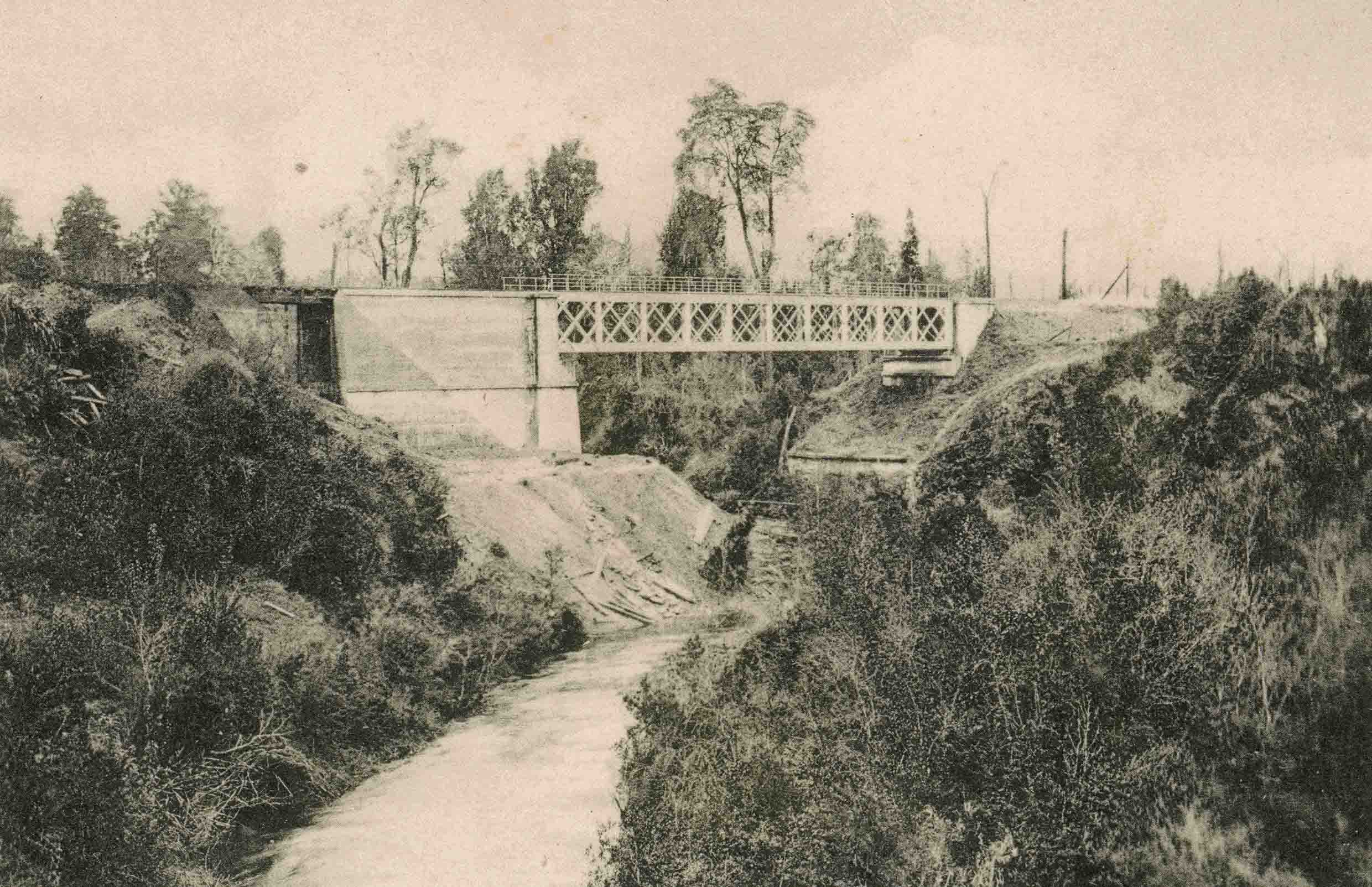 Puente Yoyelhue ca. 1925