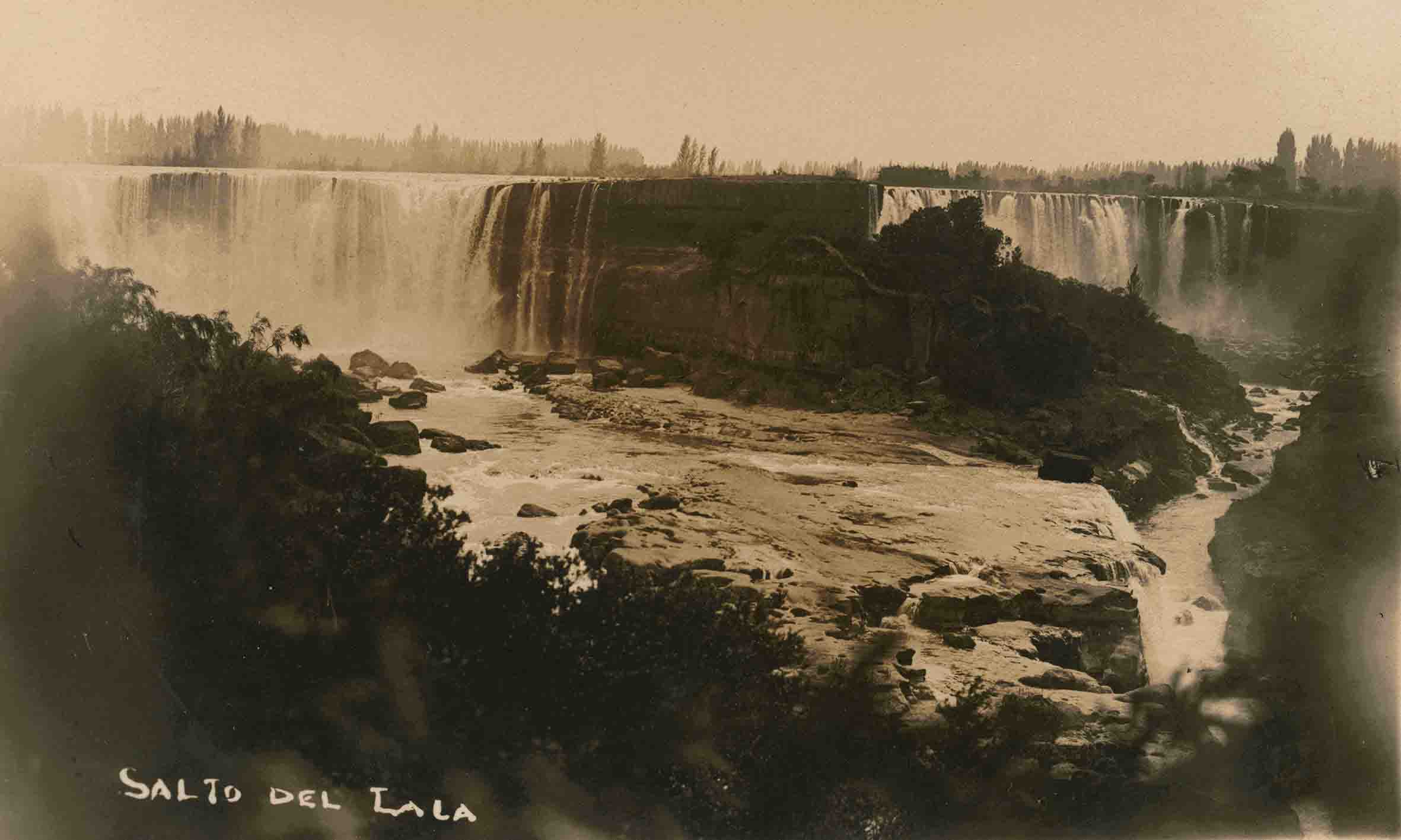 Saltos del Laja ca. 1930