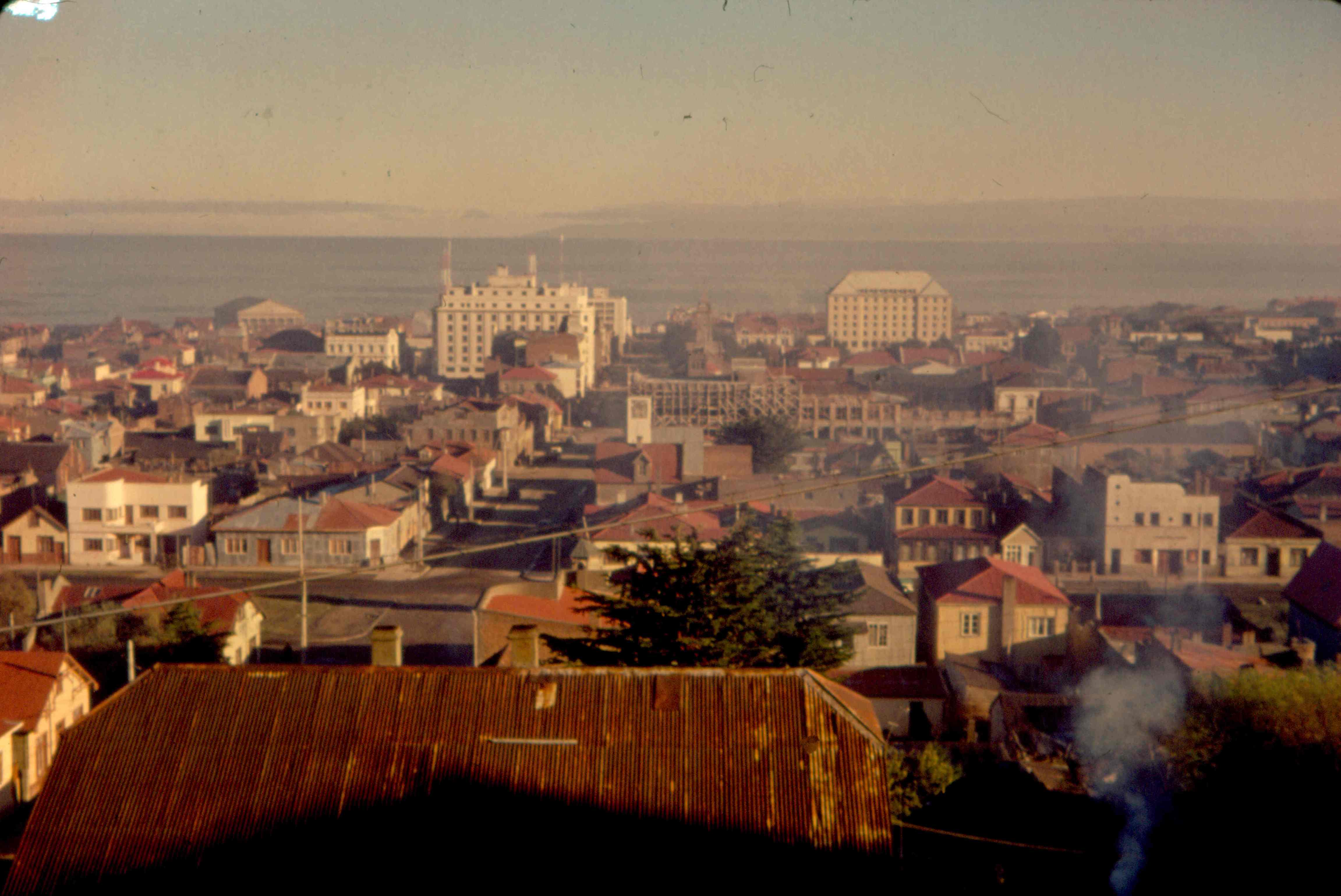 Punta Arenas en 1962