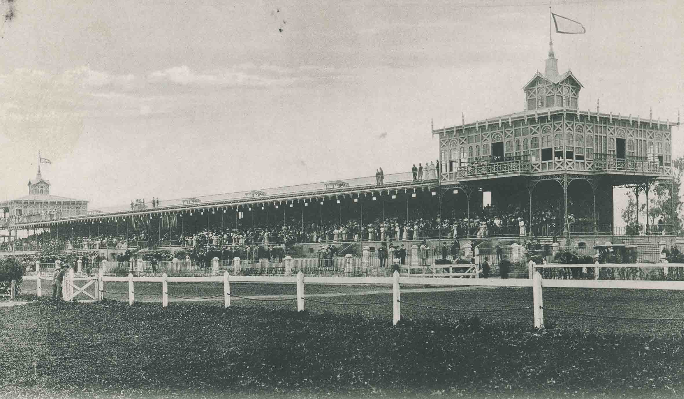 Club Hípico de Santiago en 1910