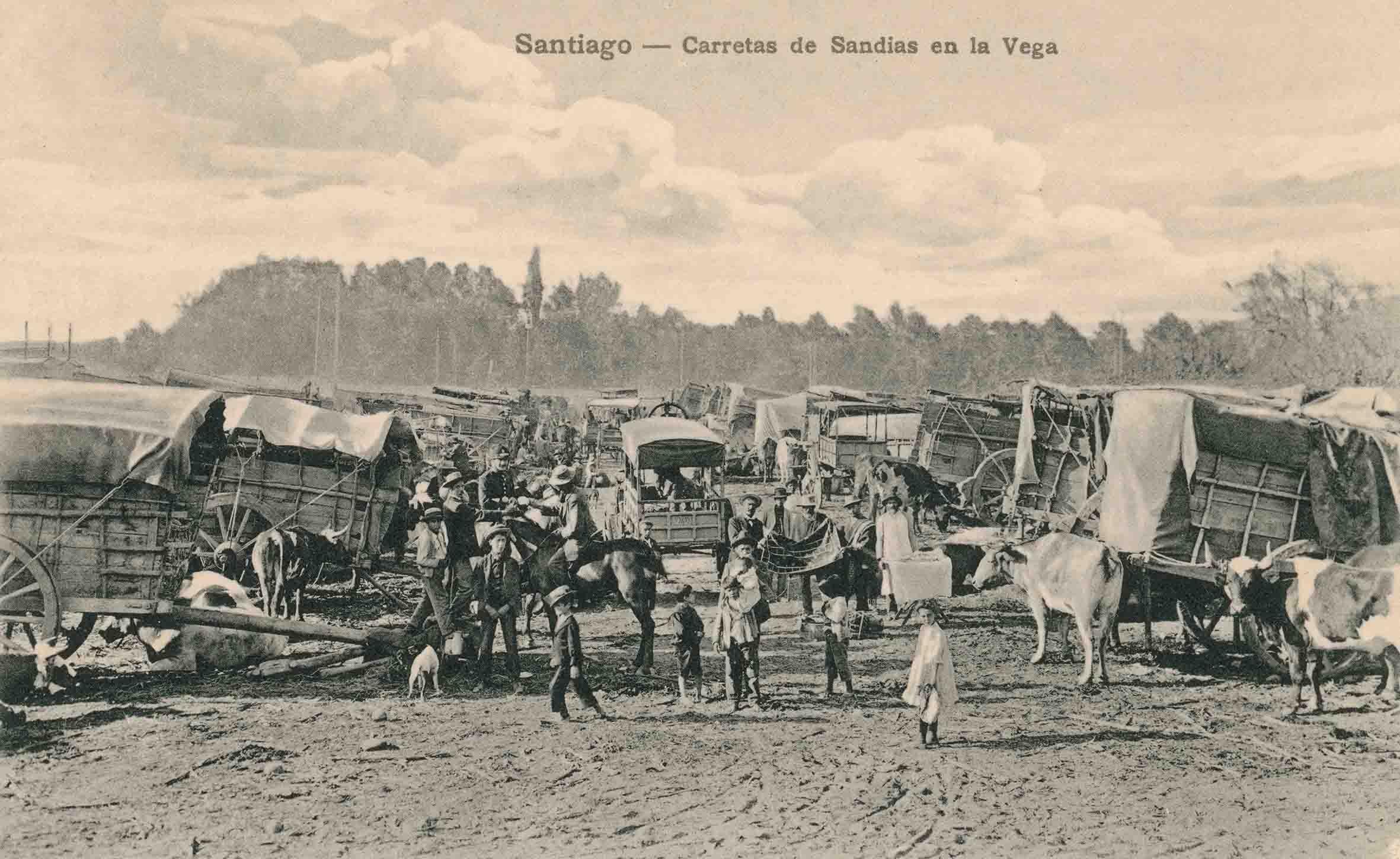 La Vega Central ca. 1880