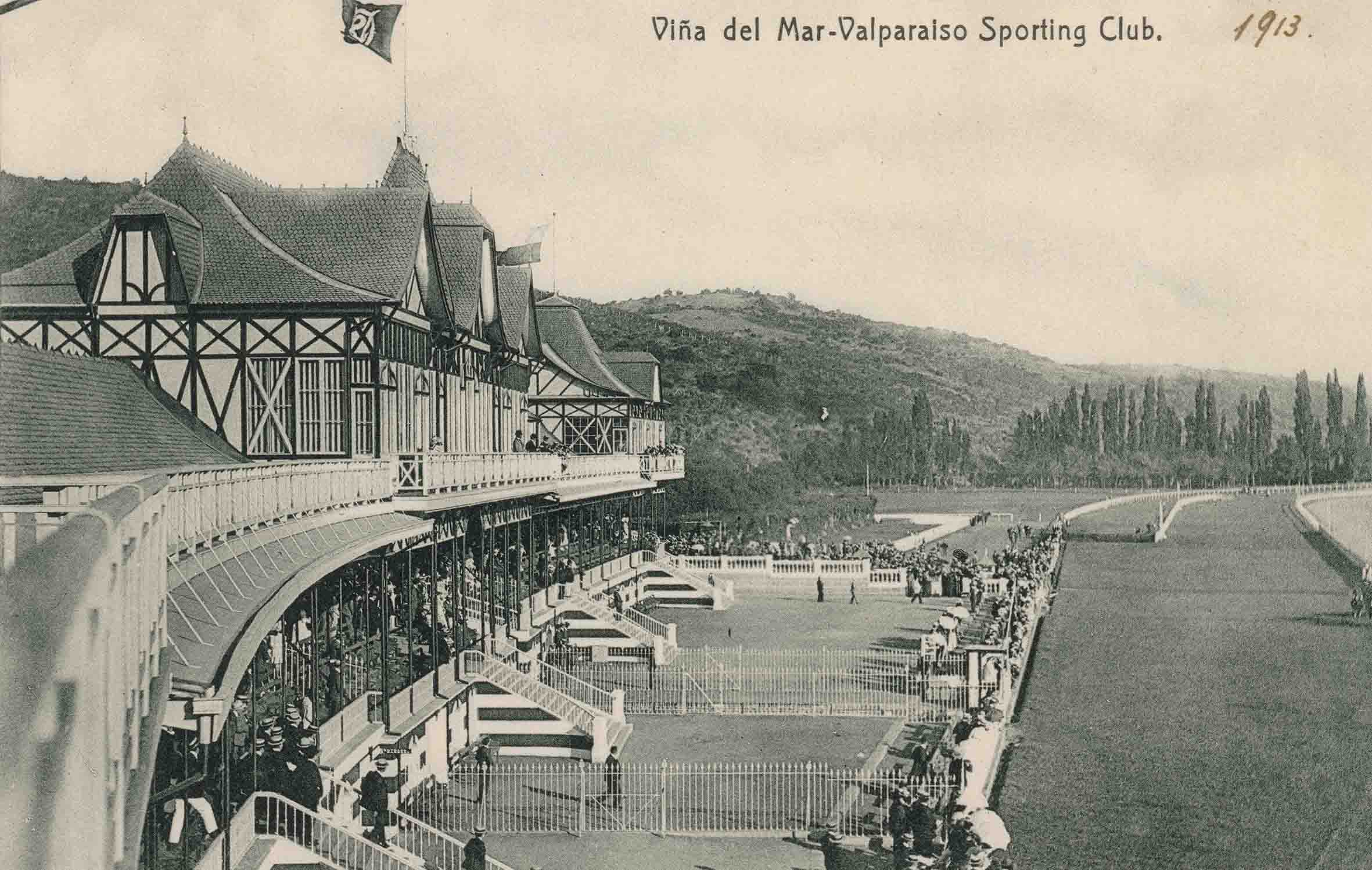 Sporting Club de Viña del Mar en 1913