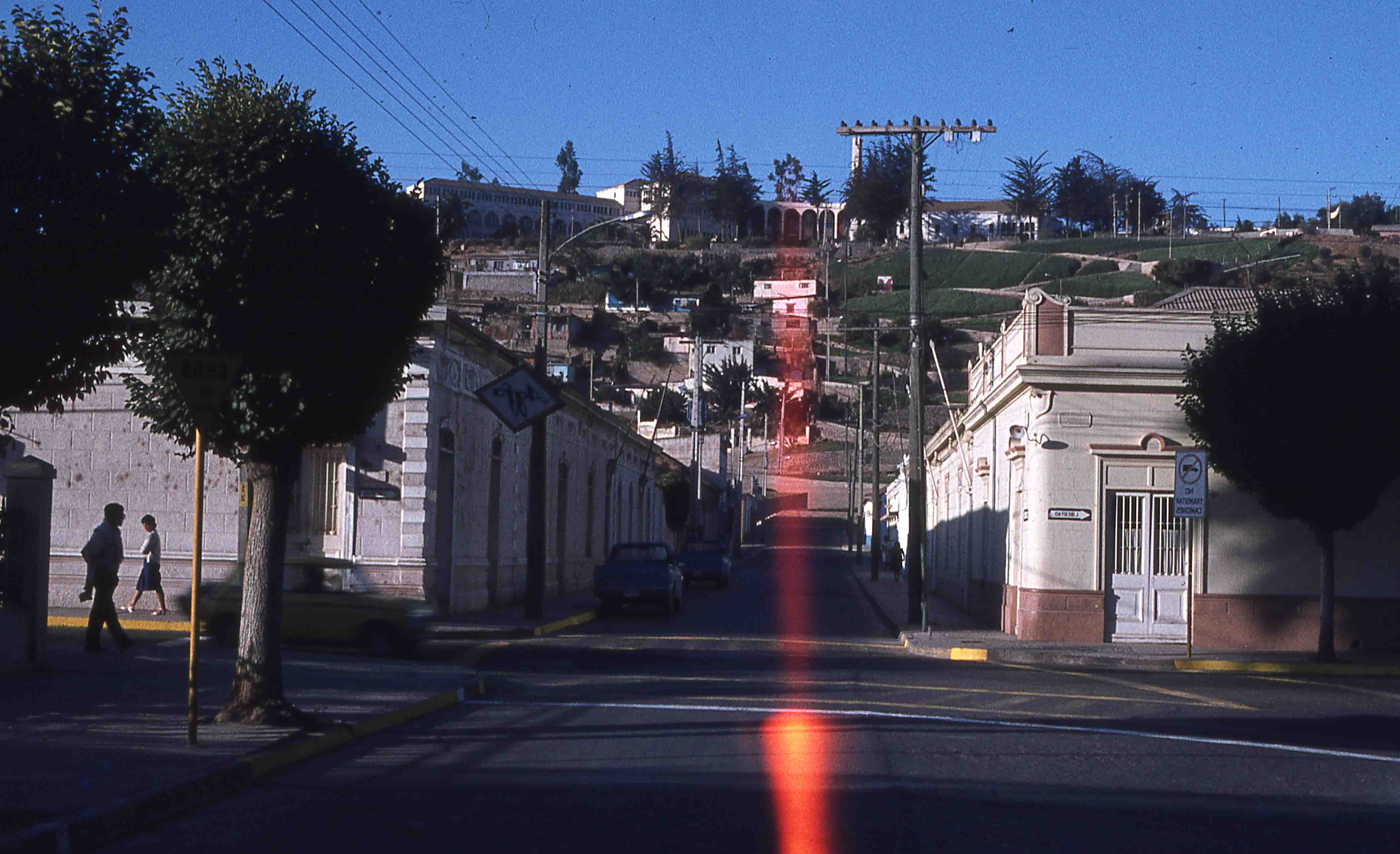 Ovalle en los años 70s