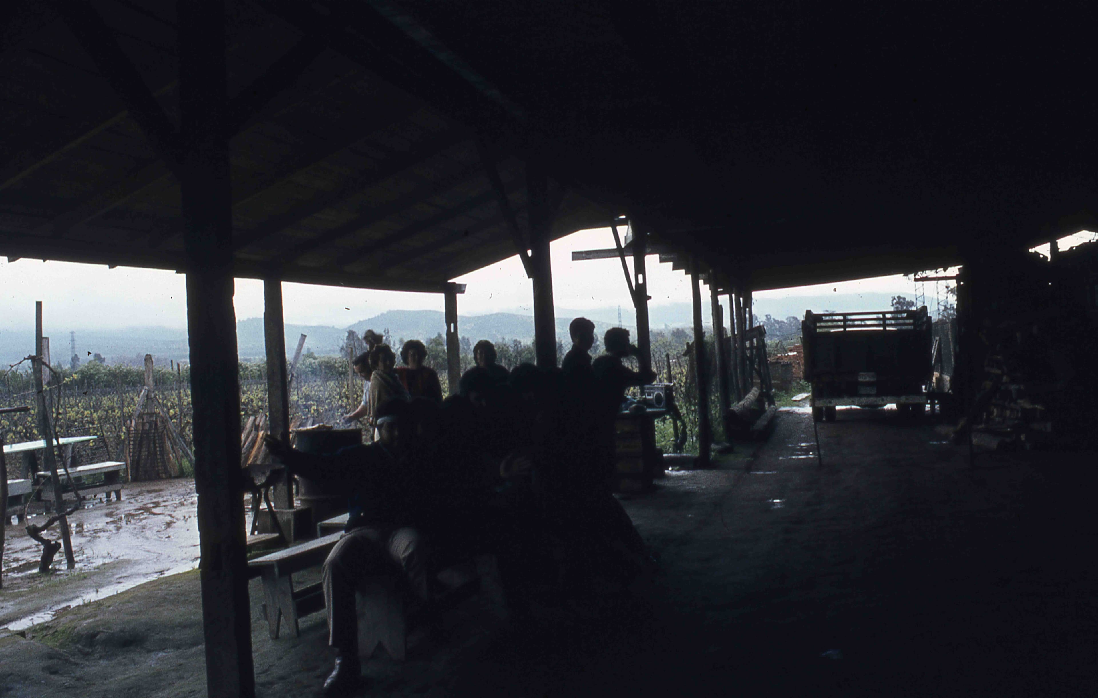 Sector Parque Nacional la Campana en los 70s