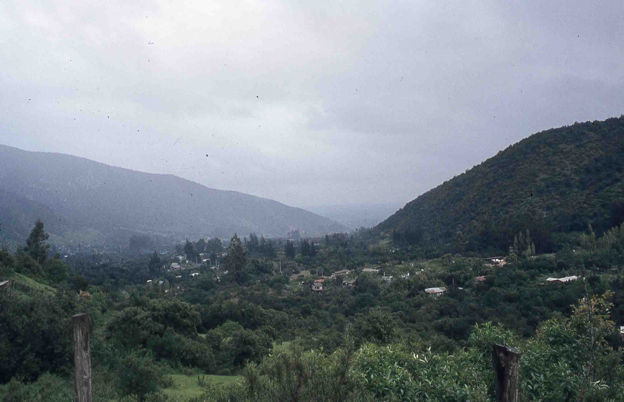 Sector Parque Nacional la Campana en los 70s