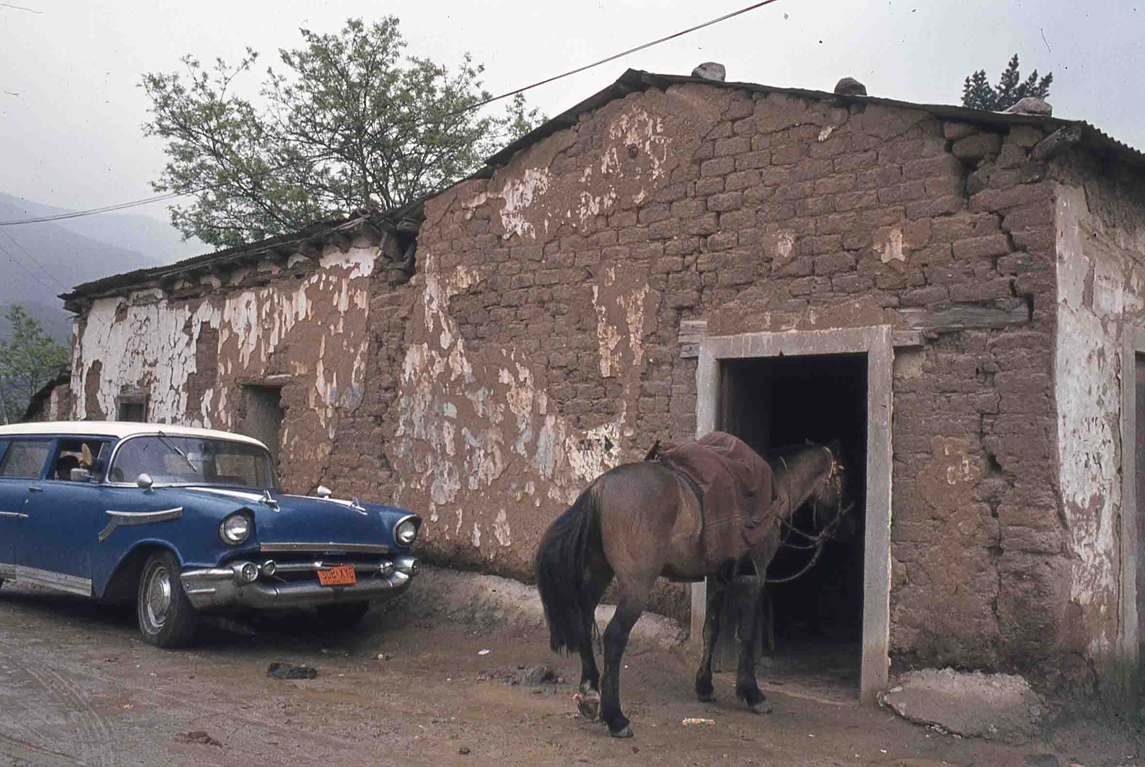 Sector Parque Nacional la Campana en los 70s