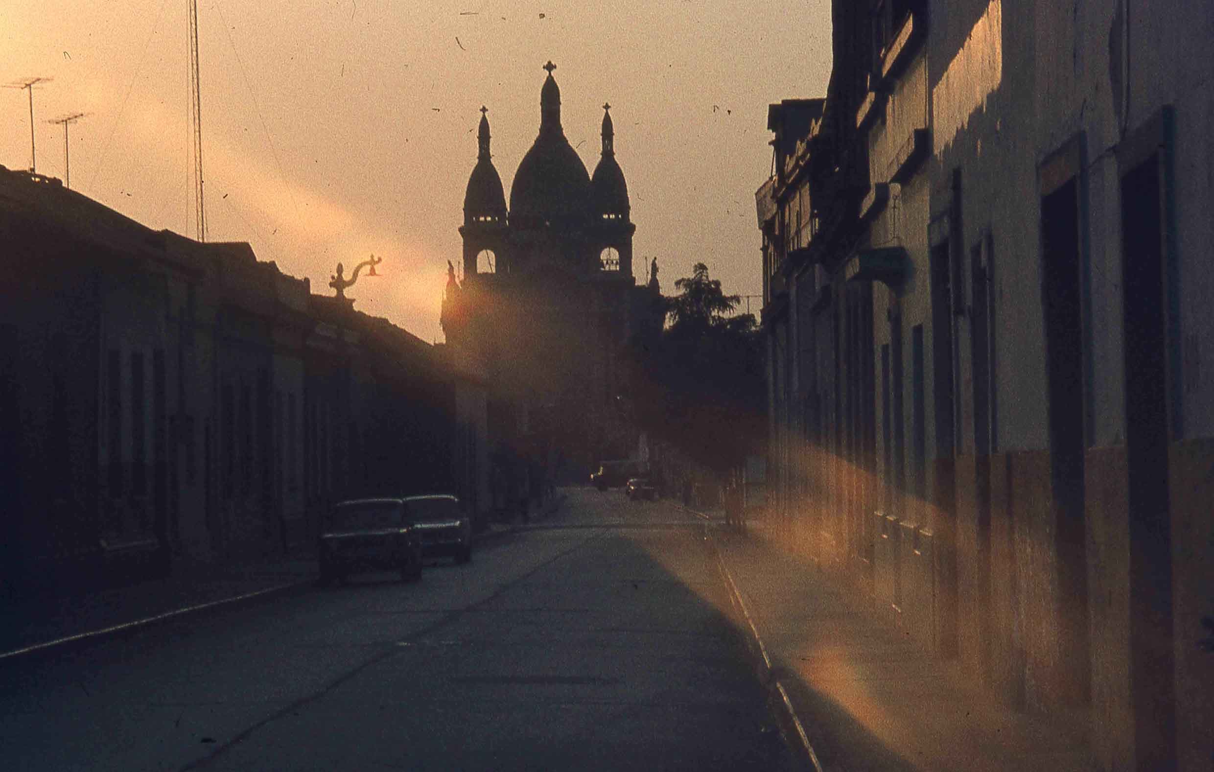 Iglesia de Los Sacramentinos en 1980