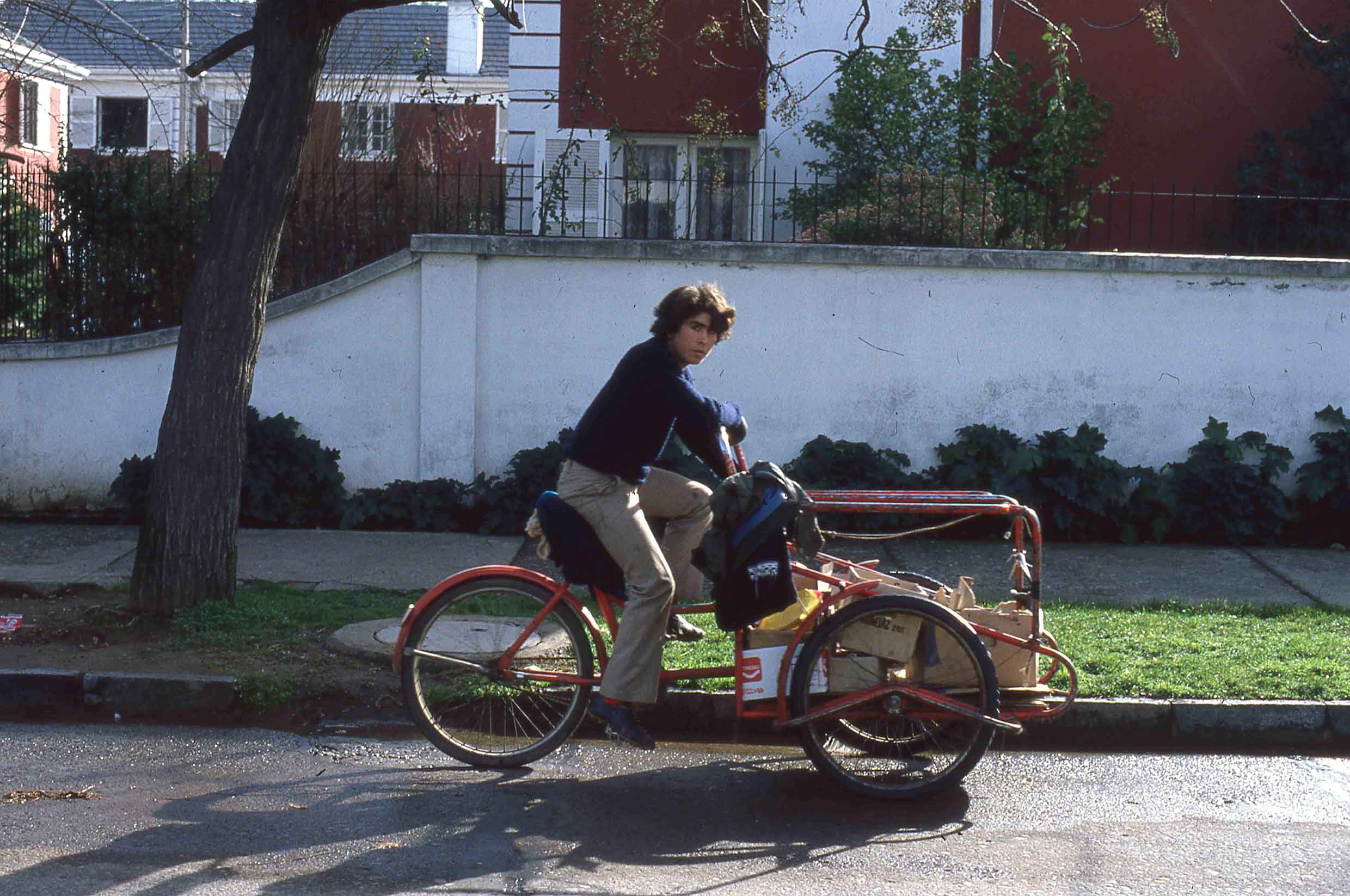 Santiago en los años 80
