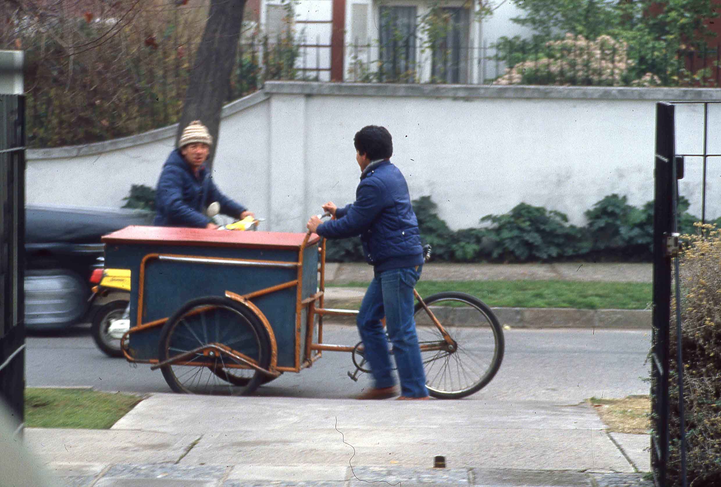 Santiago en los años 80