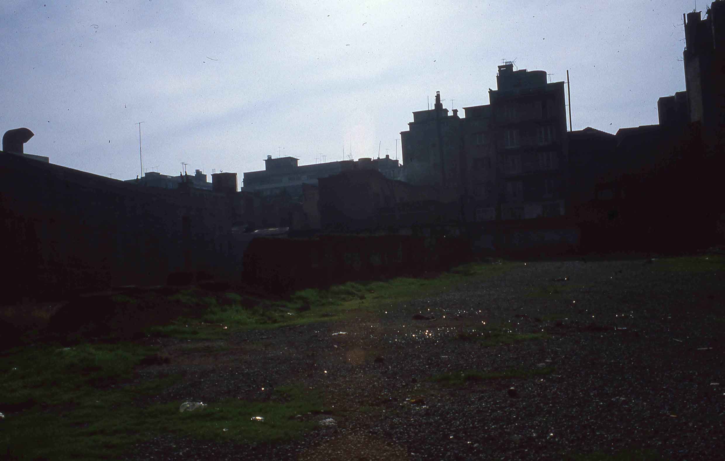 Santiago en los años 80