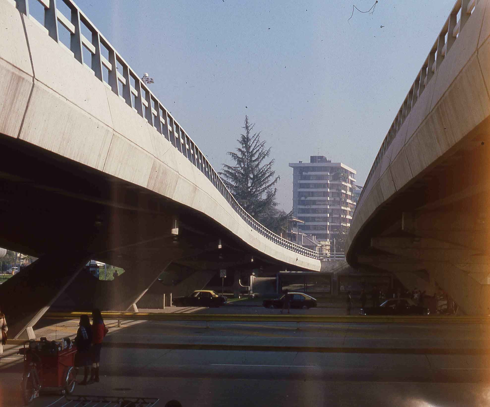 Las Condes en los años 80