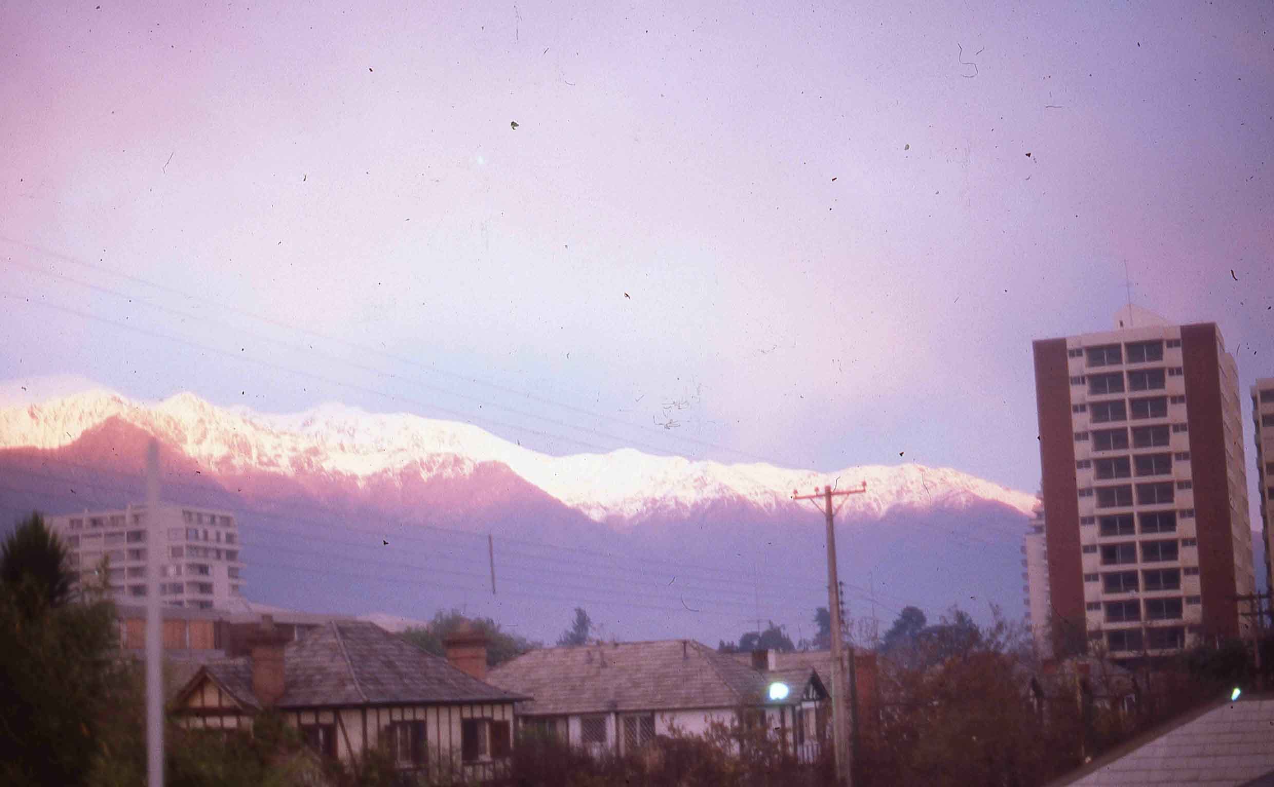 Barrio de Vitacura en los años 80