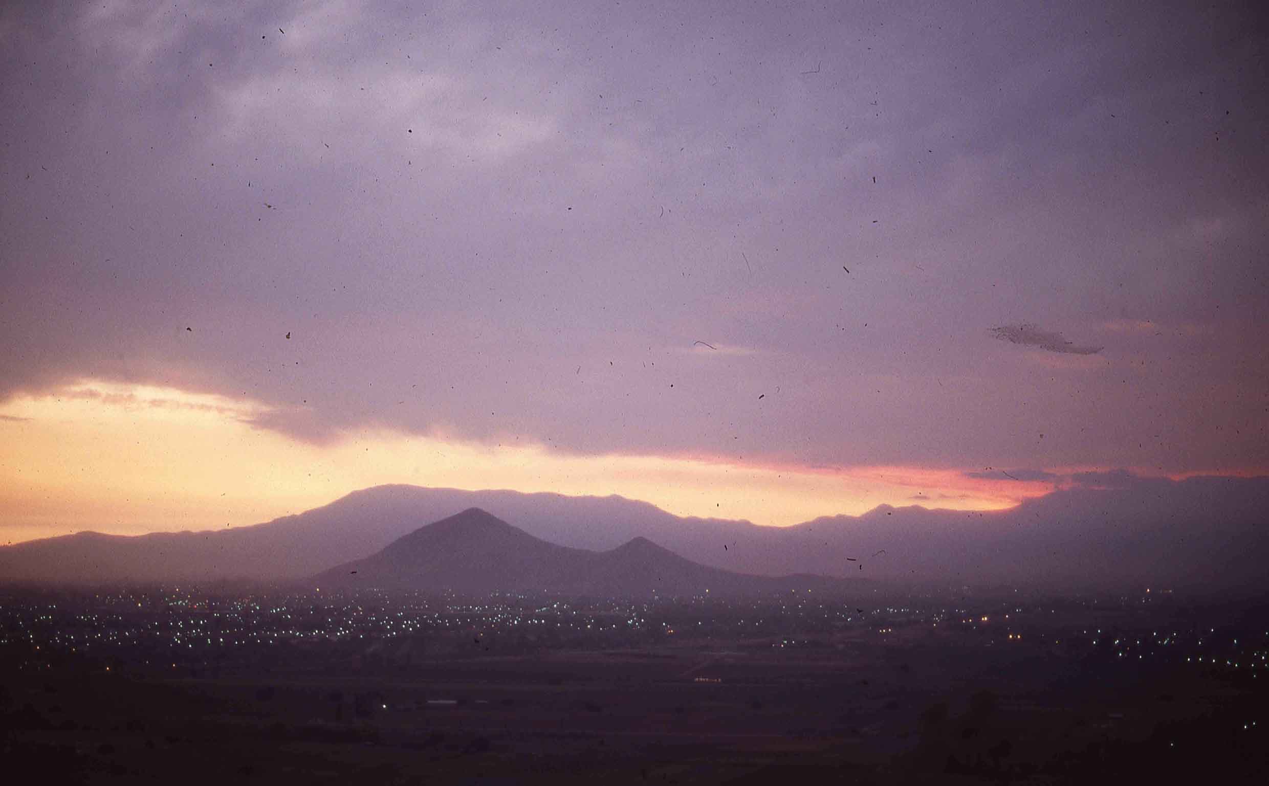 Cerro Renca en 1980