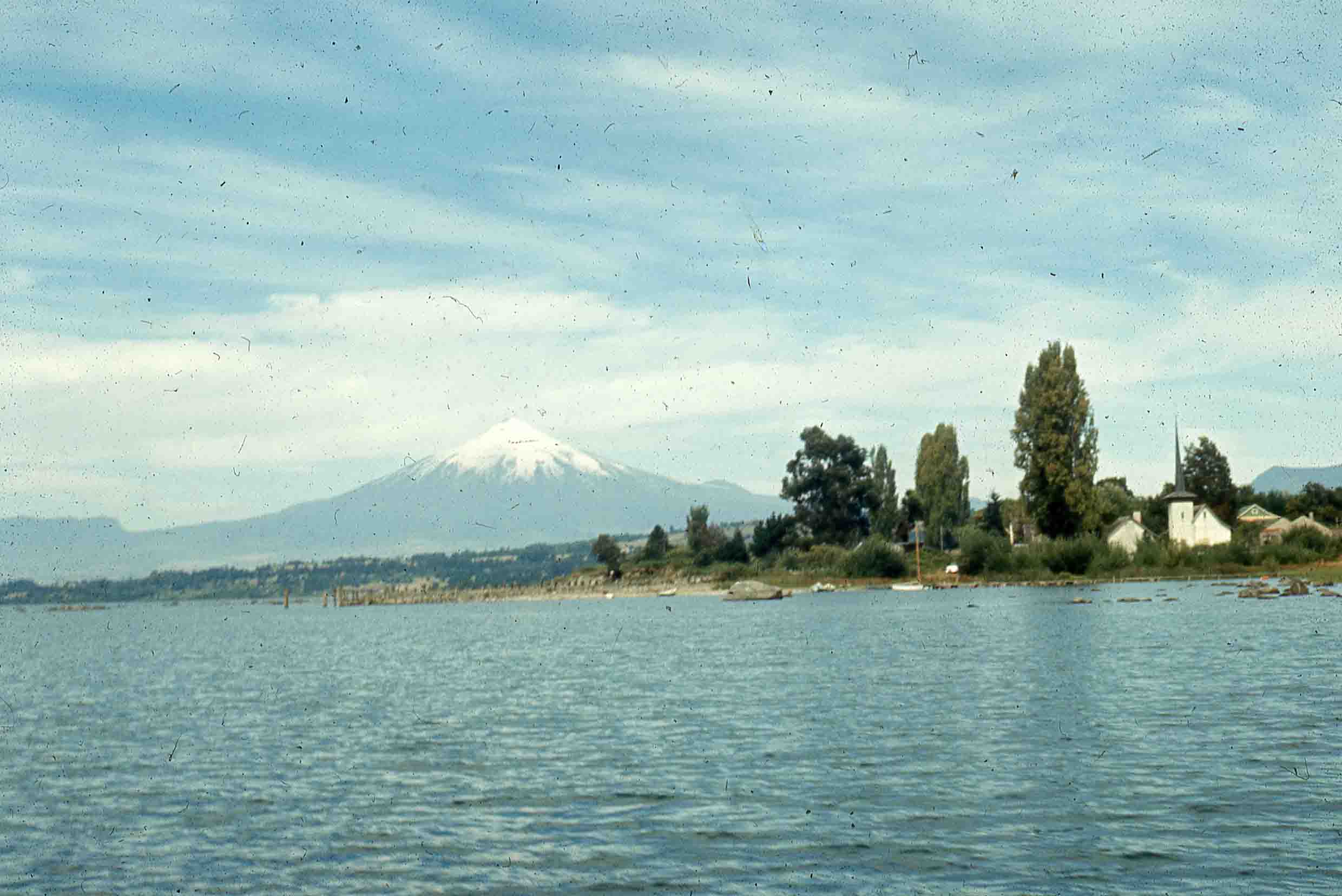 Lago llanquihue en 1980
