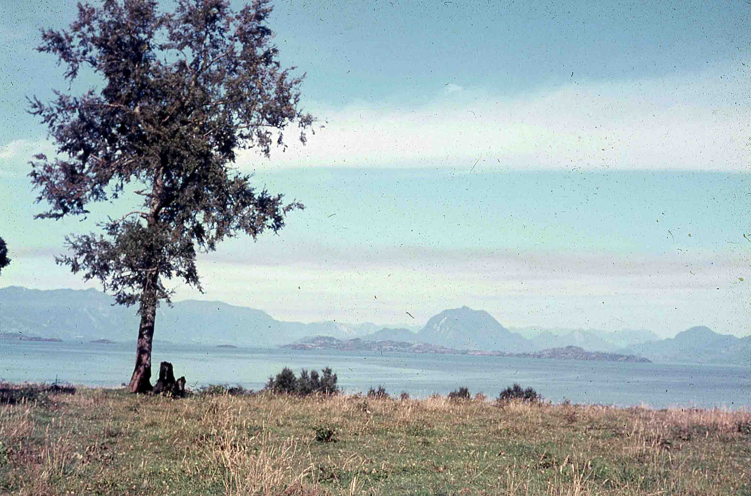 Lago Ranco en 1980