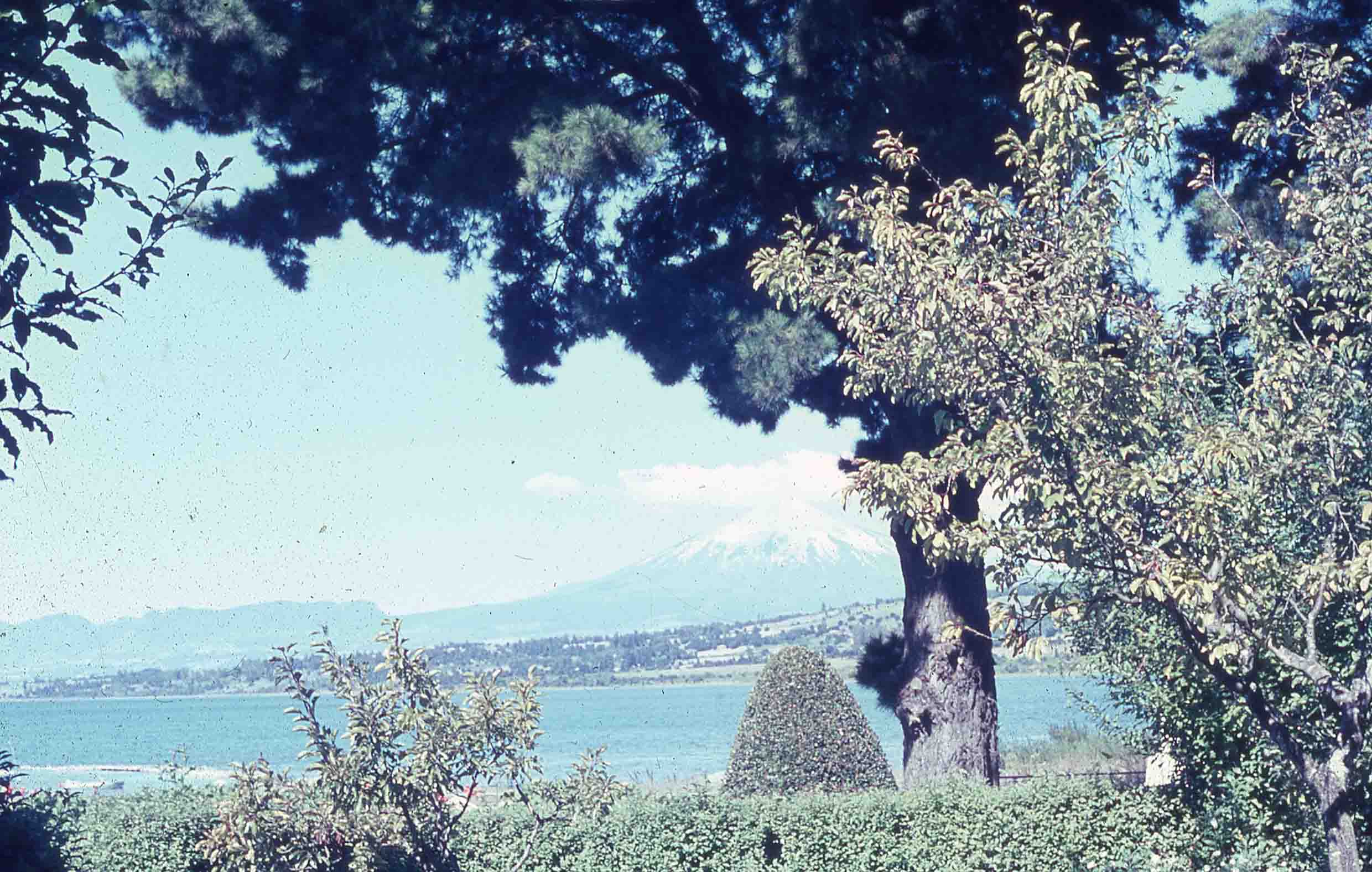 Lago Ranco en 1980