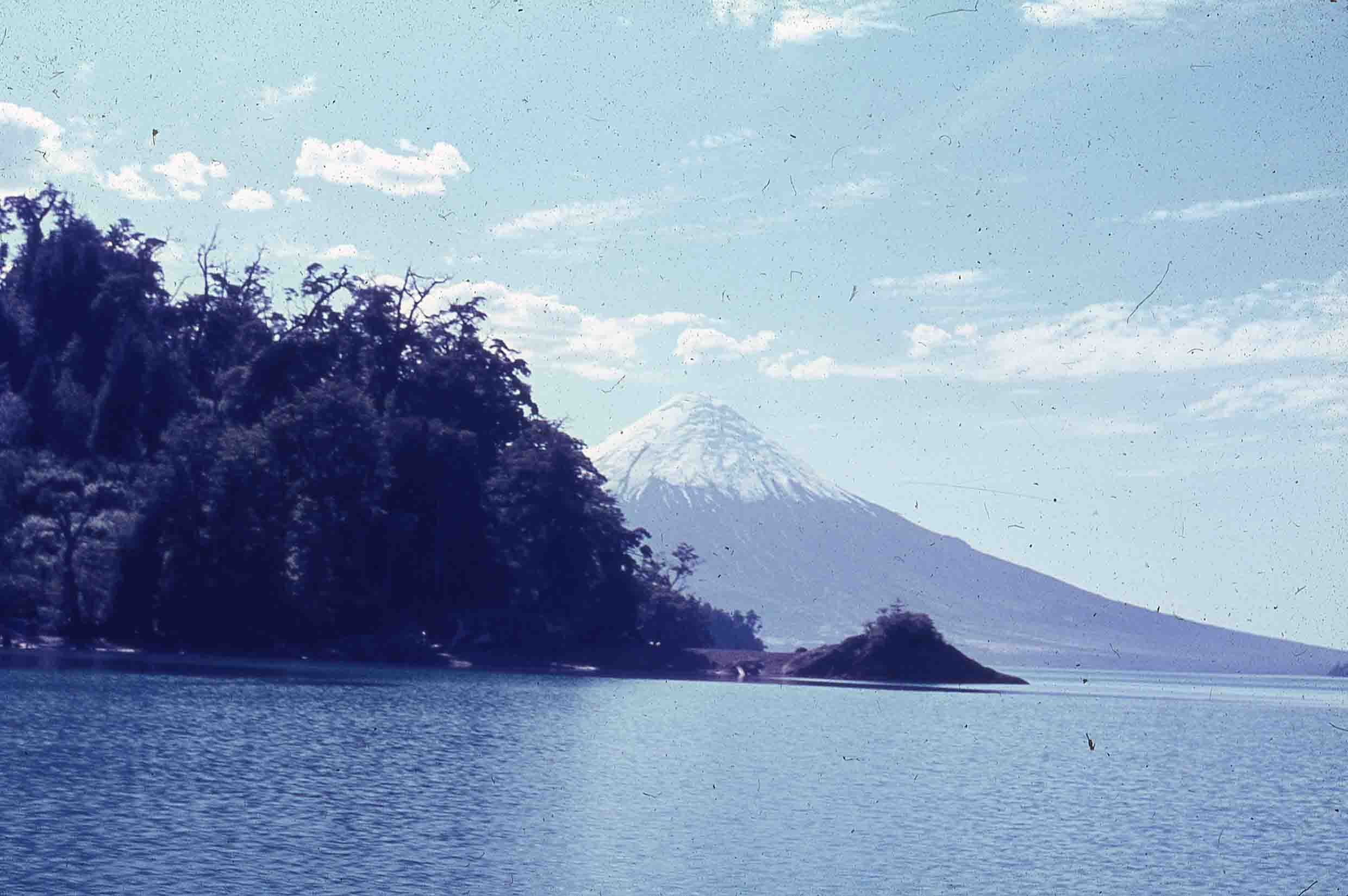 Volcán Osorno en los 80