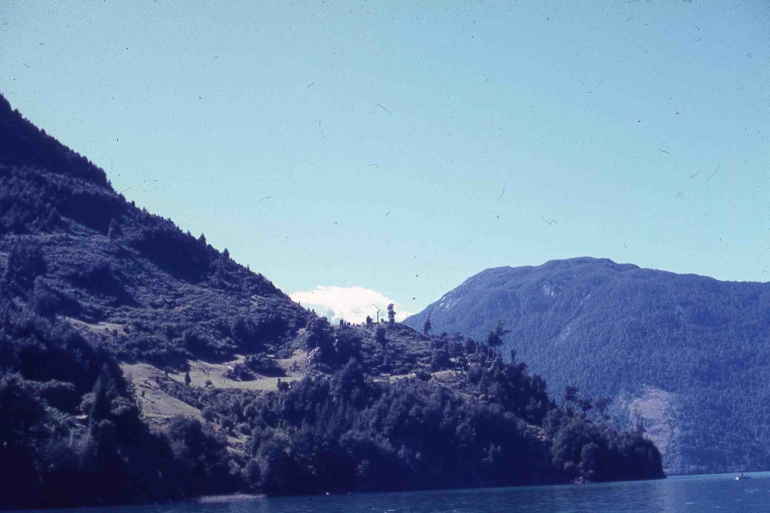 Sur de Chile en los años 80