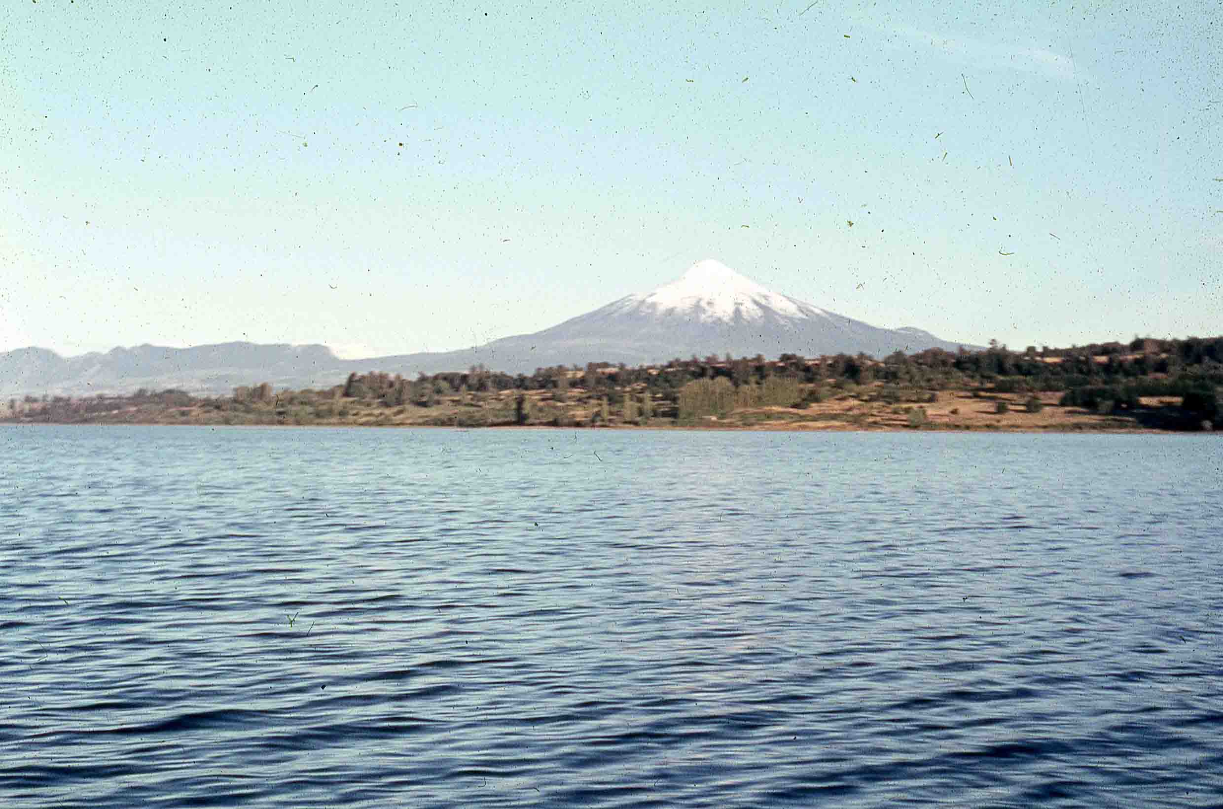 Sur de Chile en los años 80