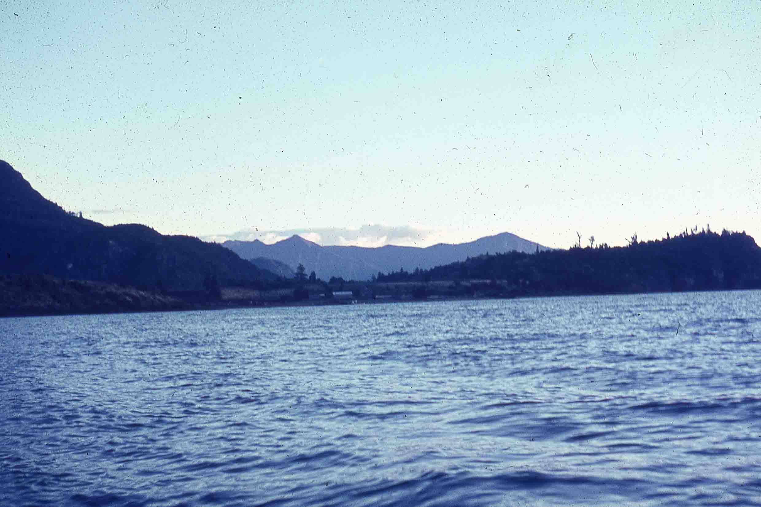 Sur de Chile en los años 80