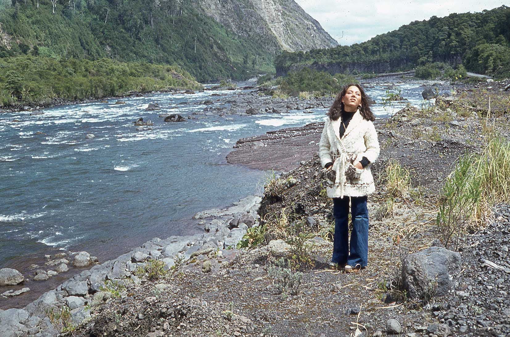 Sur de Chile a finales de los 70