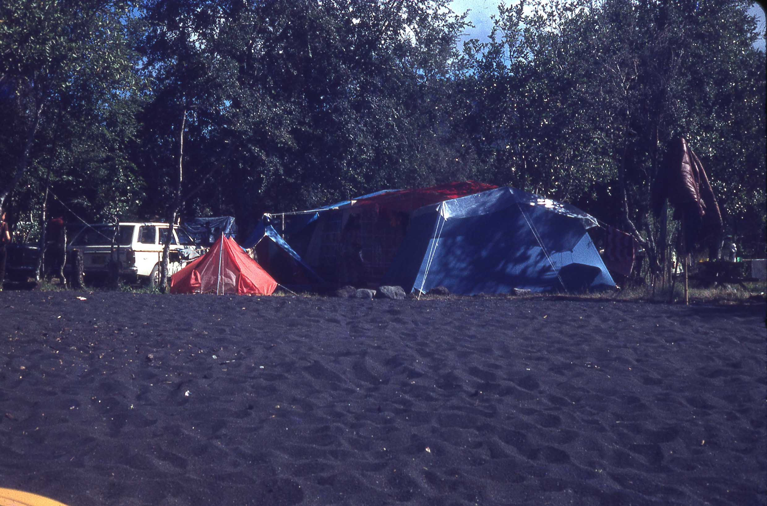 Camping en los años 70