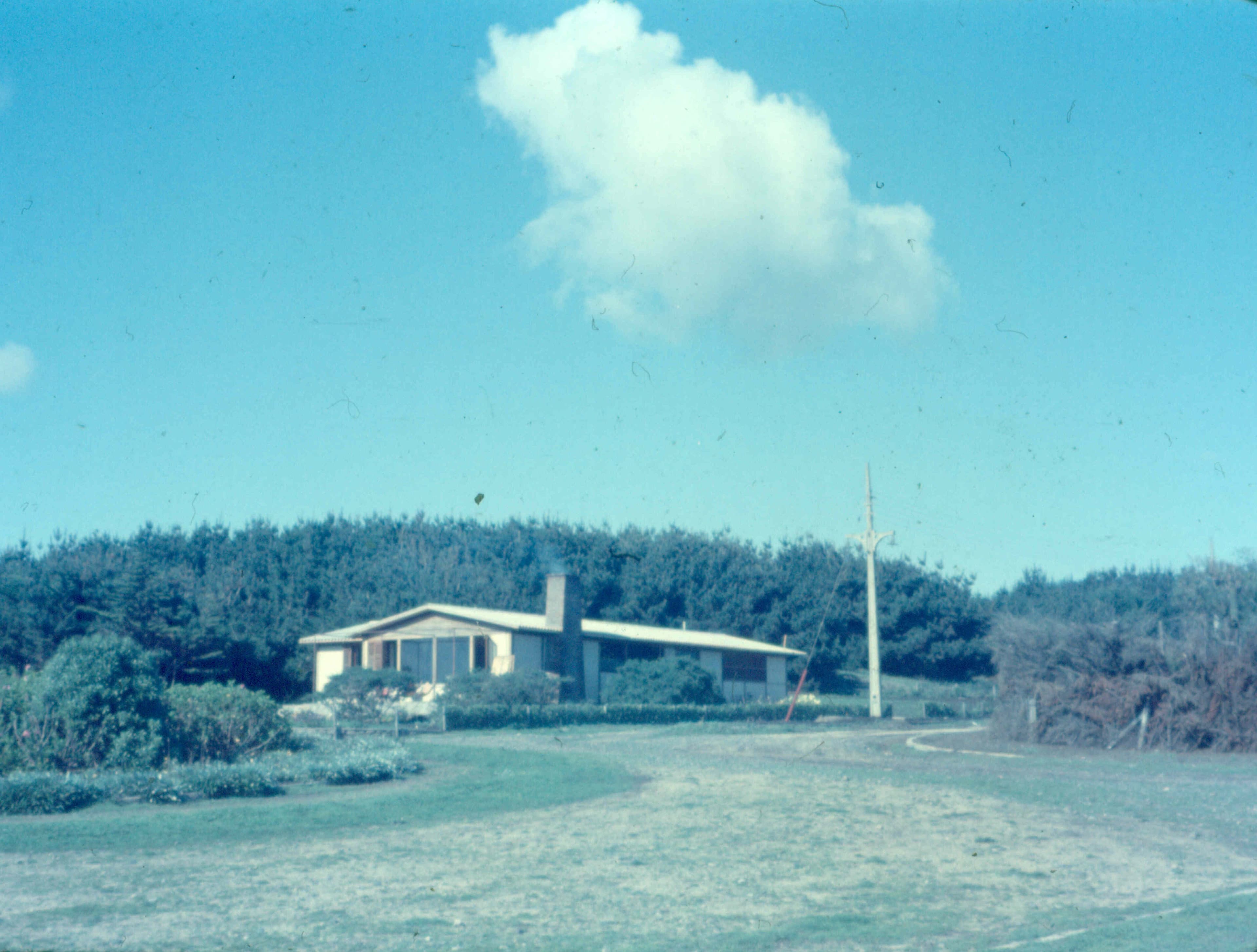 Santo Domingo en 1957