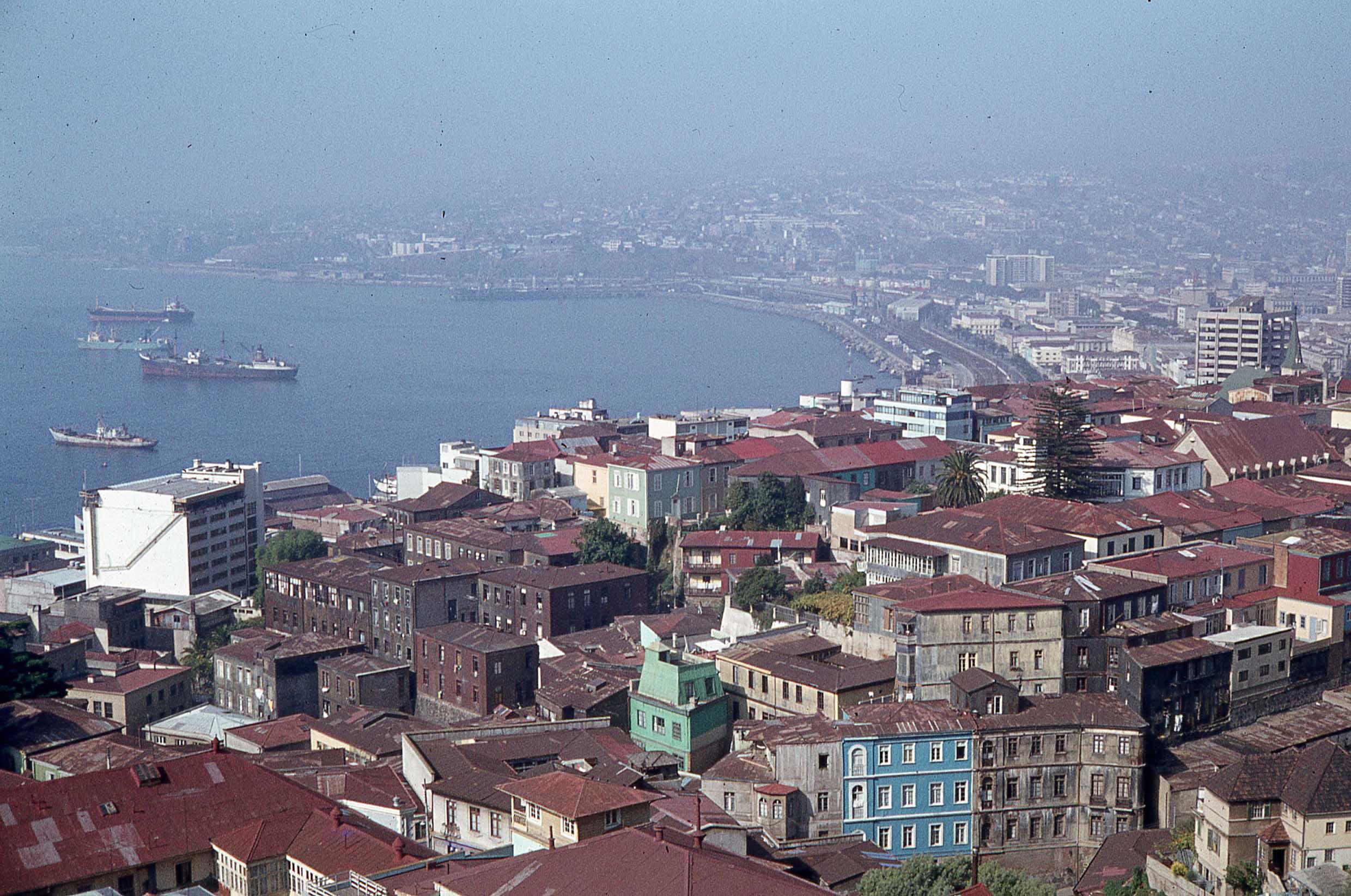 Valparaíso en 1979