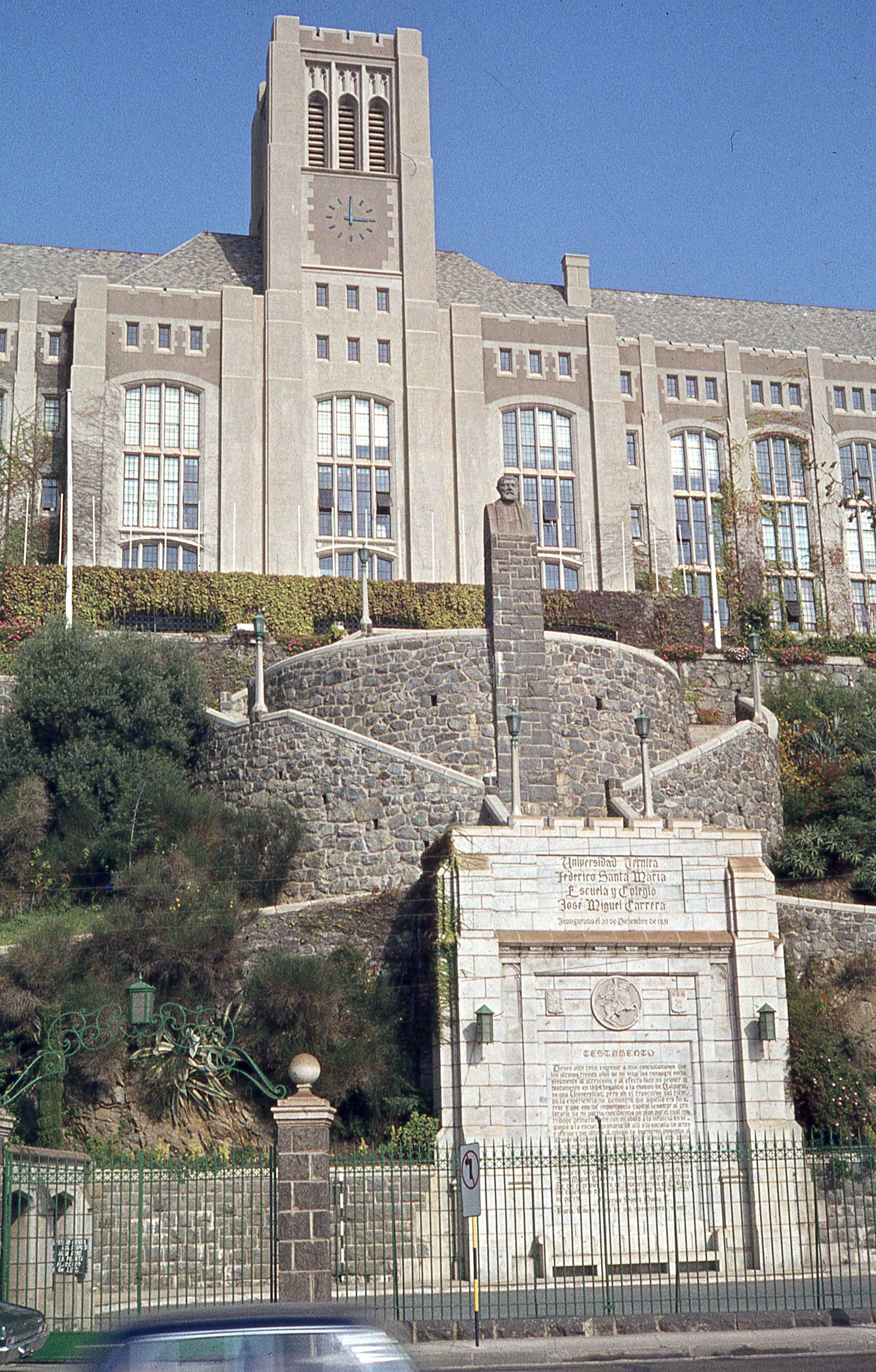 Universidad federico Santa María en 1979